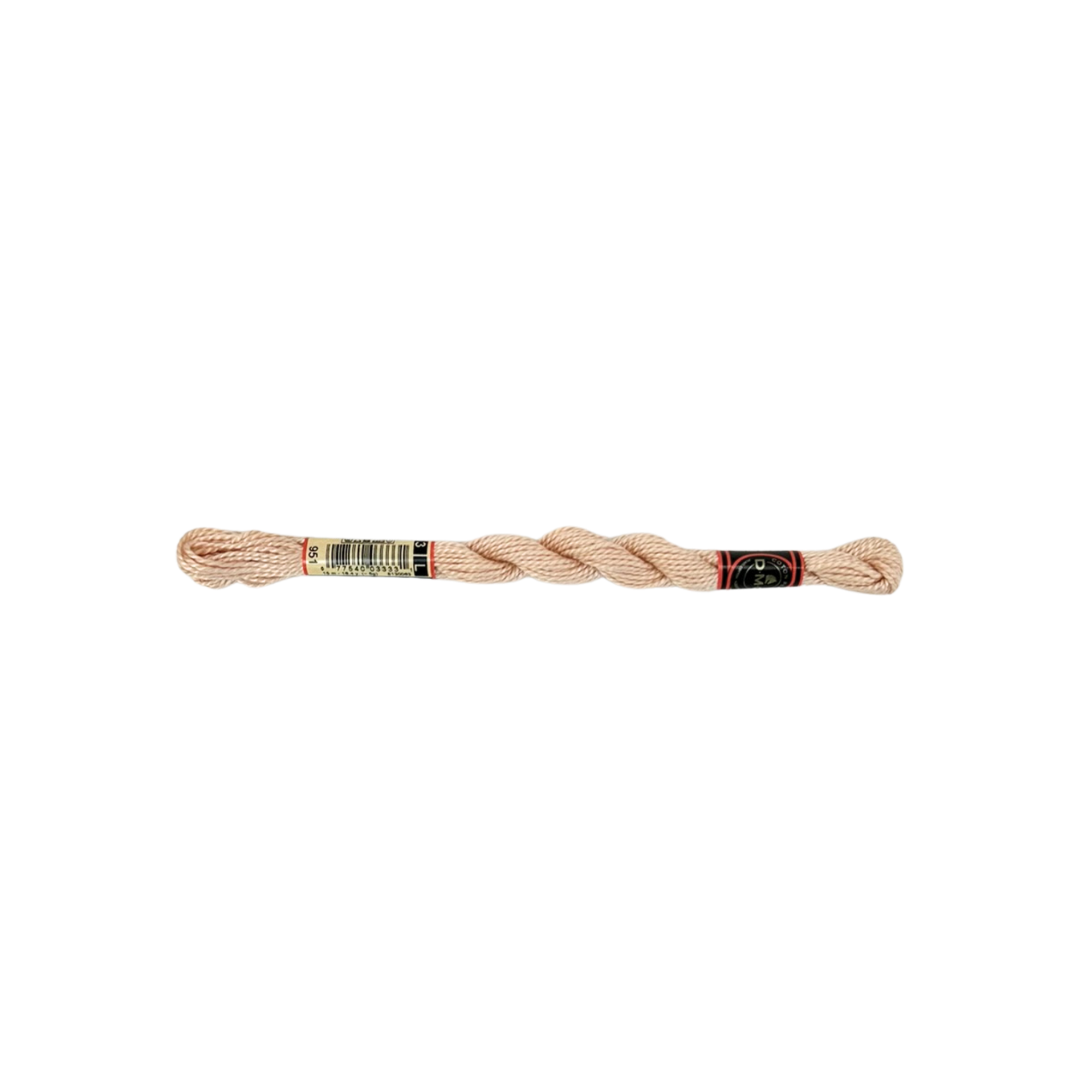 DMC 3 Pearl Cotton - Cashmere Beige #951
