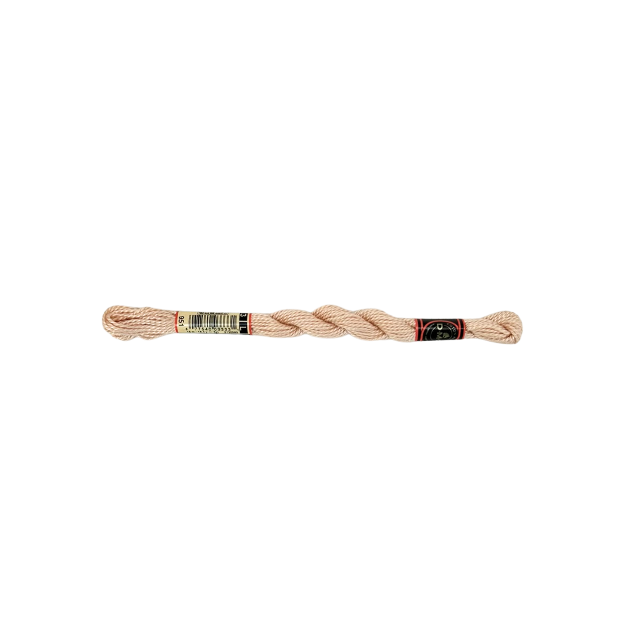 DMC 3 Pearl Cotton - Cashmere Beige #951