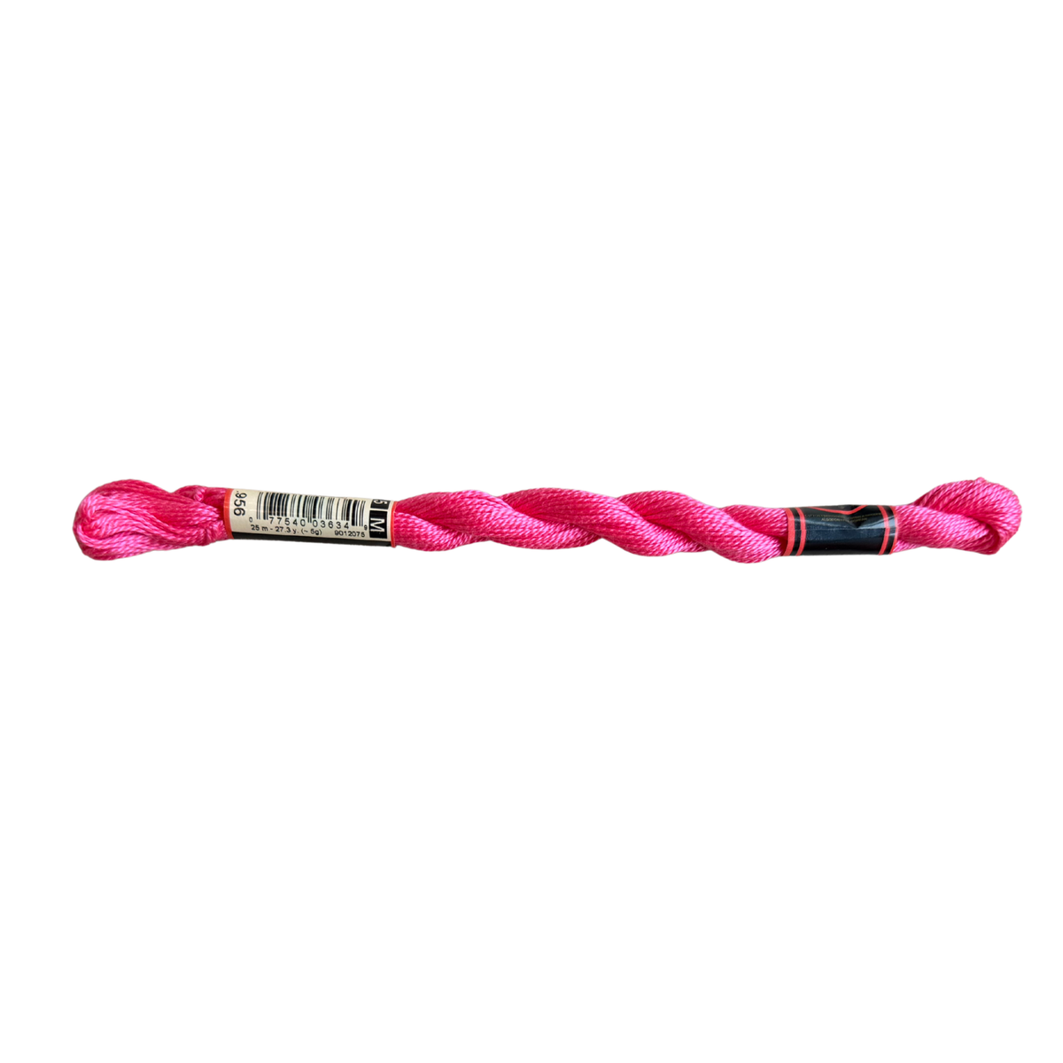 DMC 5 Pearl Cotton - Hot Pink #956