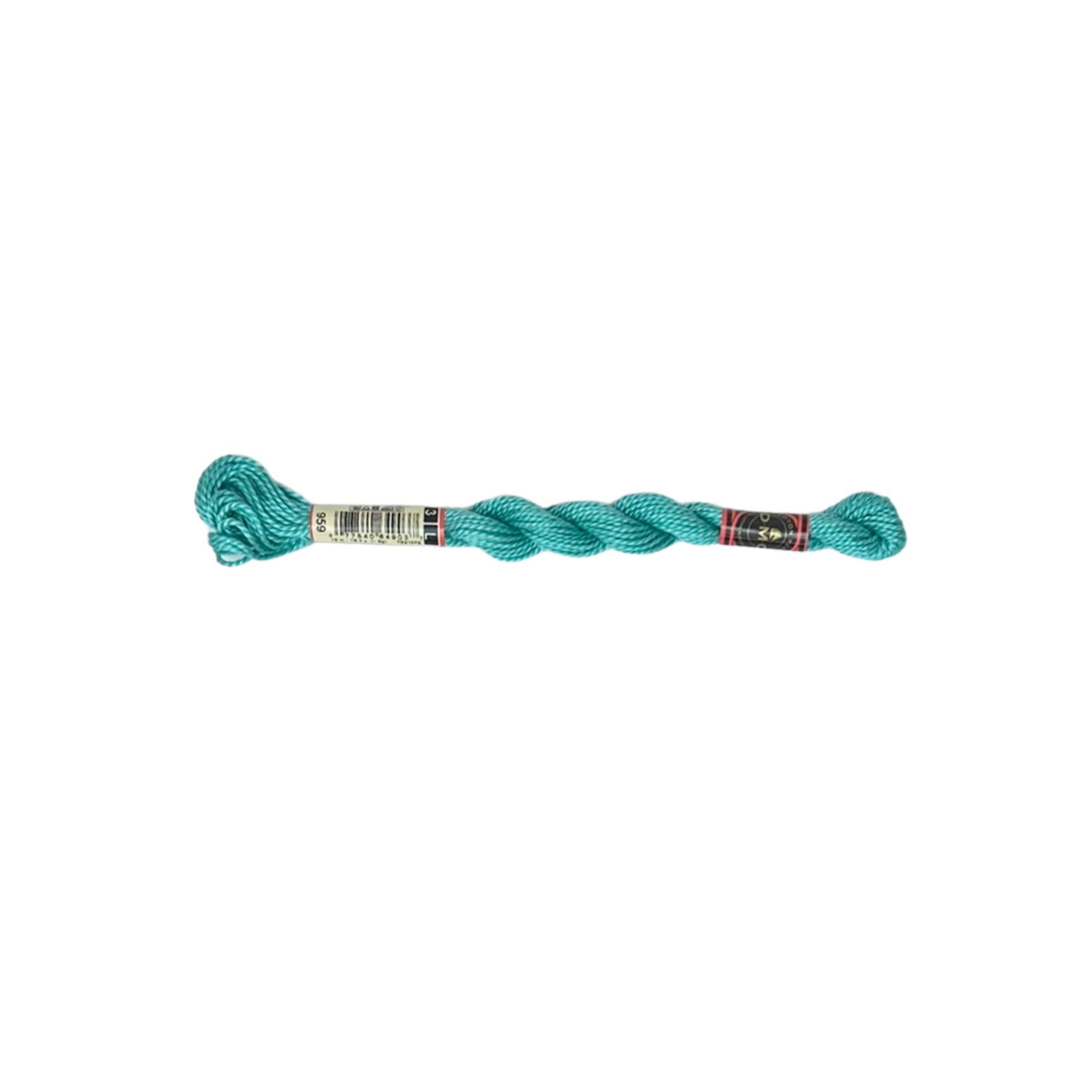 DMC 3 Pearl Cotton - Pale Viridian #959