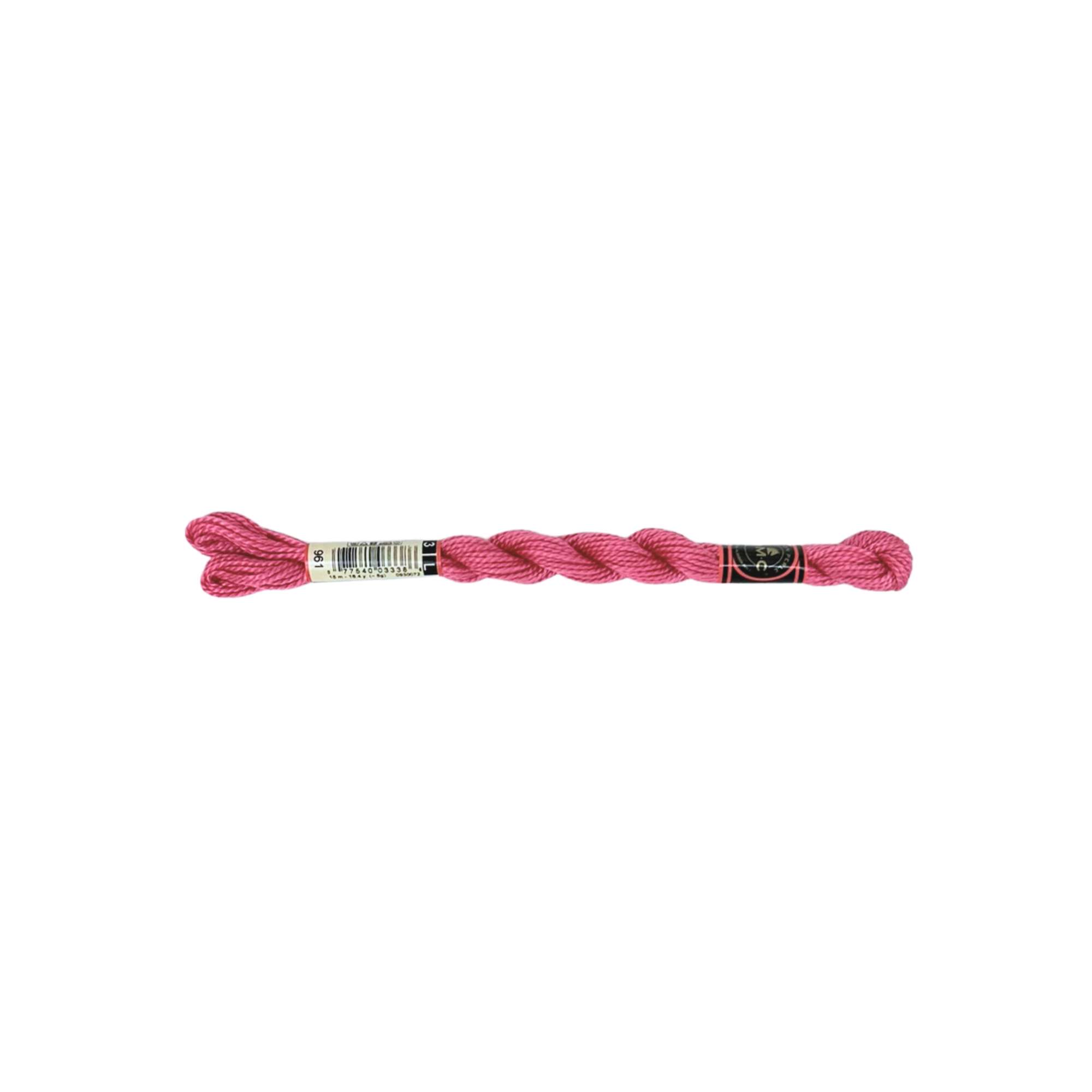 DMC 3 Pearl Cotton - Rose Garden #961