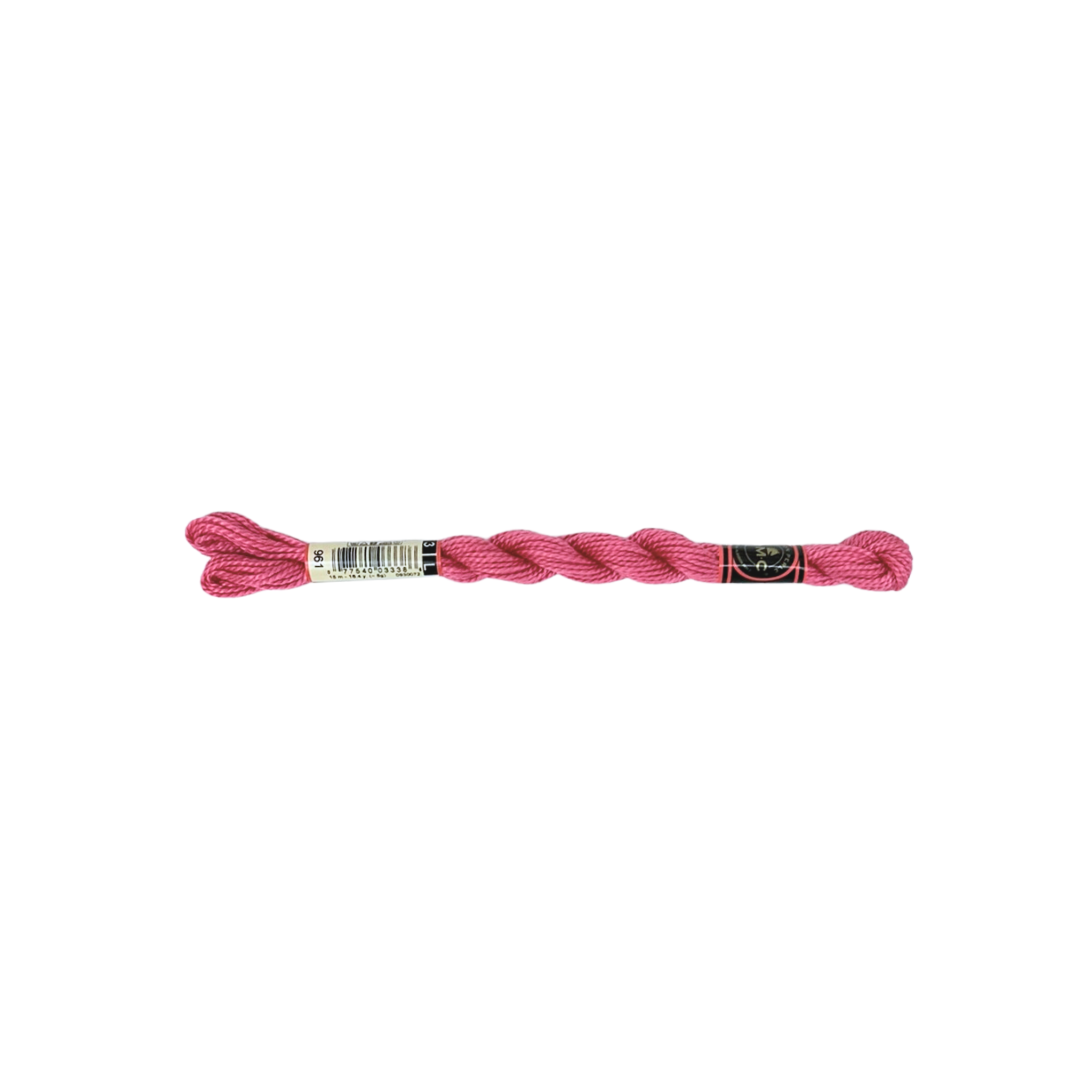 DMC 3 Pearl Cotton - Rose Garden #961