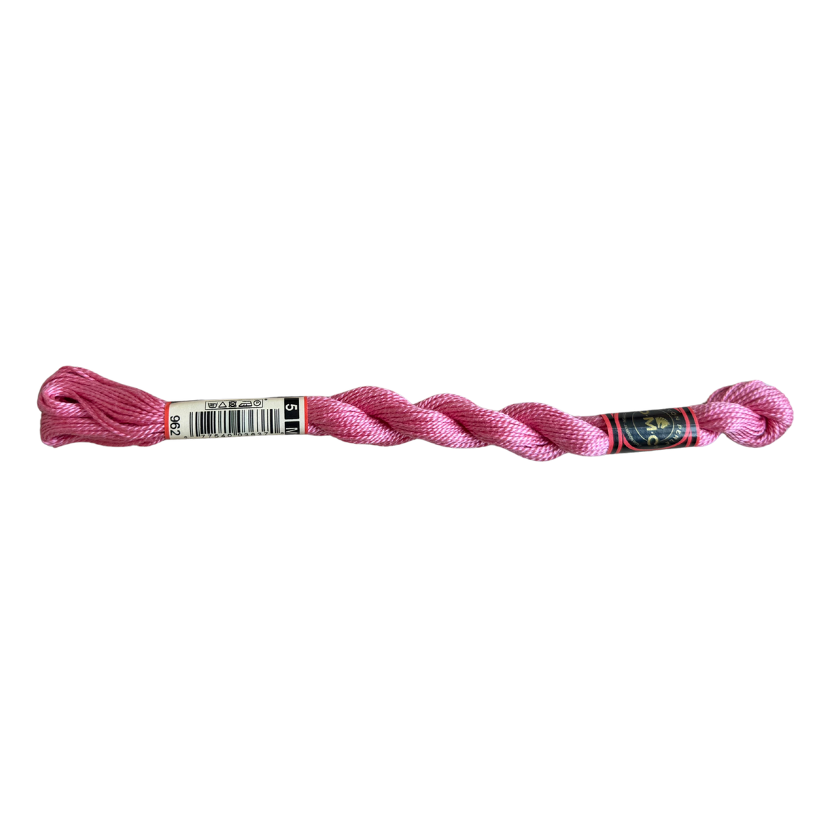 DMC 5 Pearl Cotton - Antique Rose #962