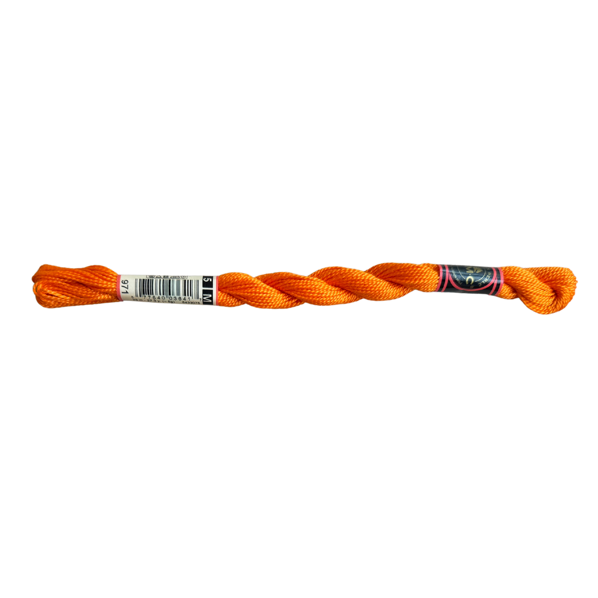 DMC 5 Pearl Cotton - Pumpkin #971