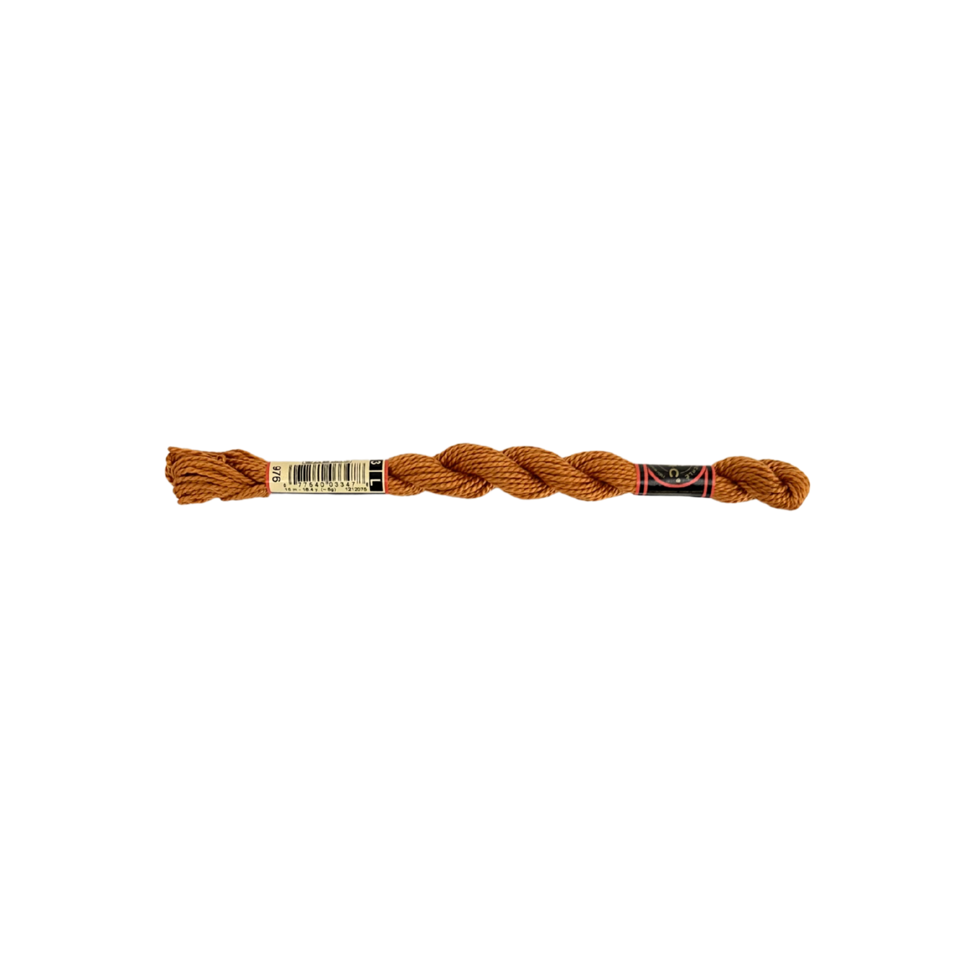 DMC 3 Pearl Cotton - Nutmeg #976