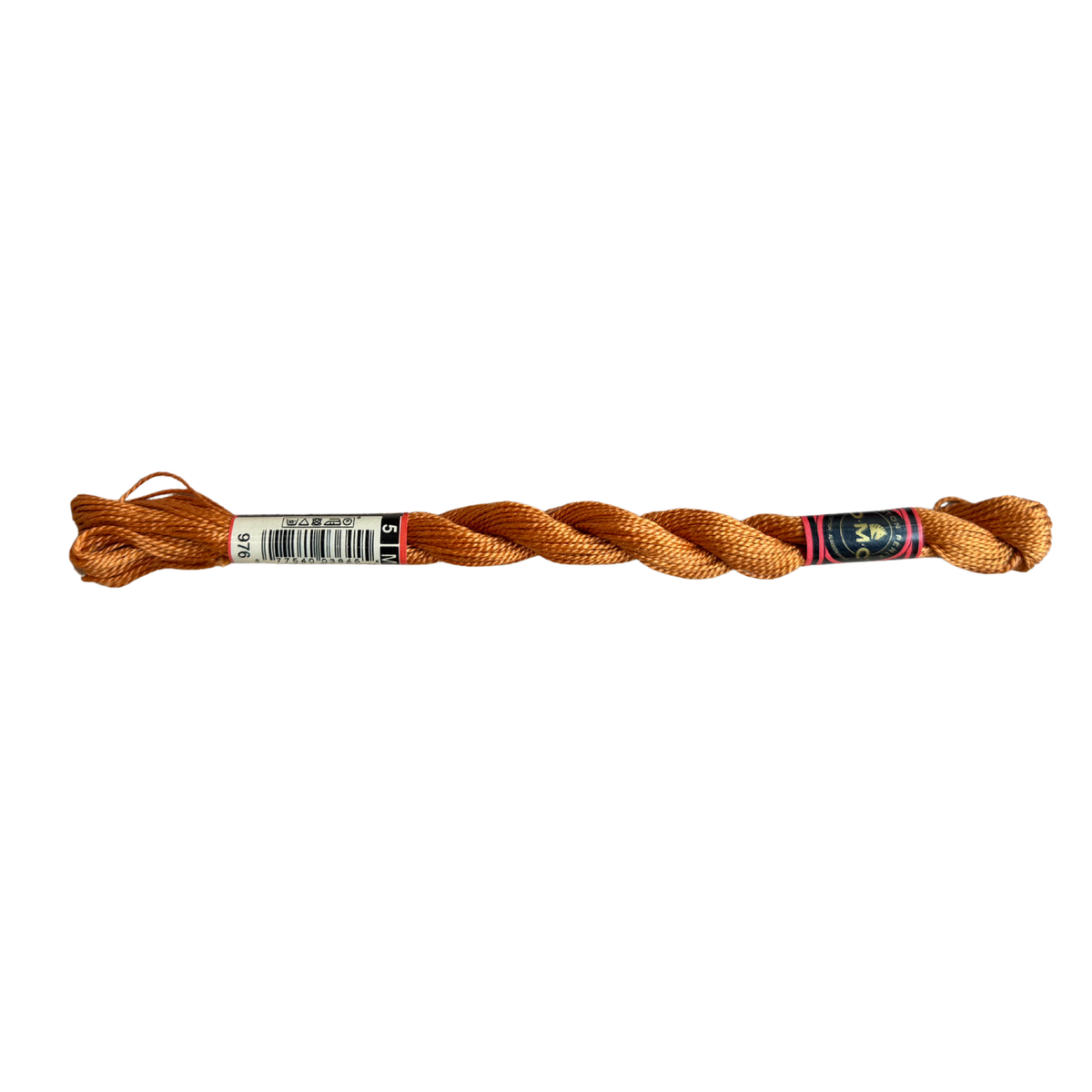 DMC 5 Pearl Cotton - Nutmeg #976