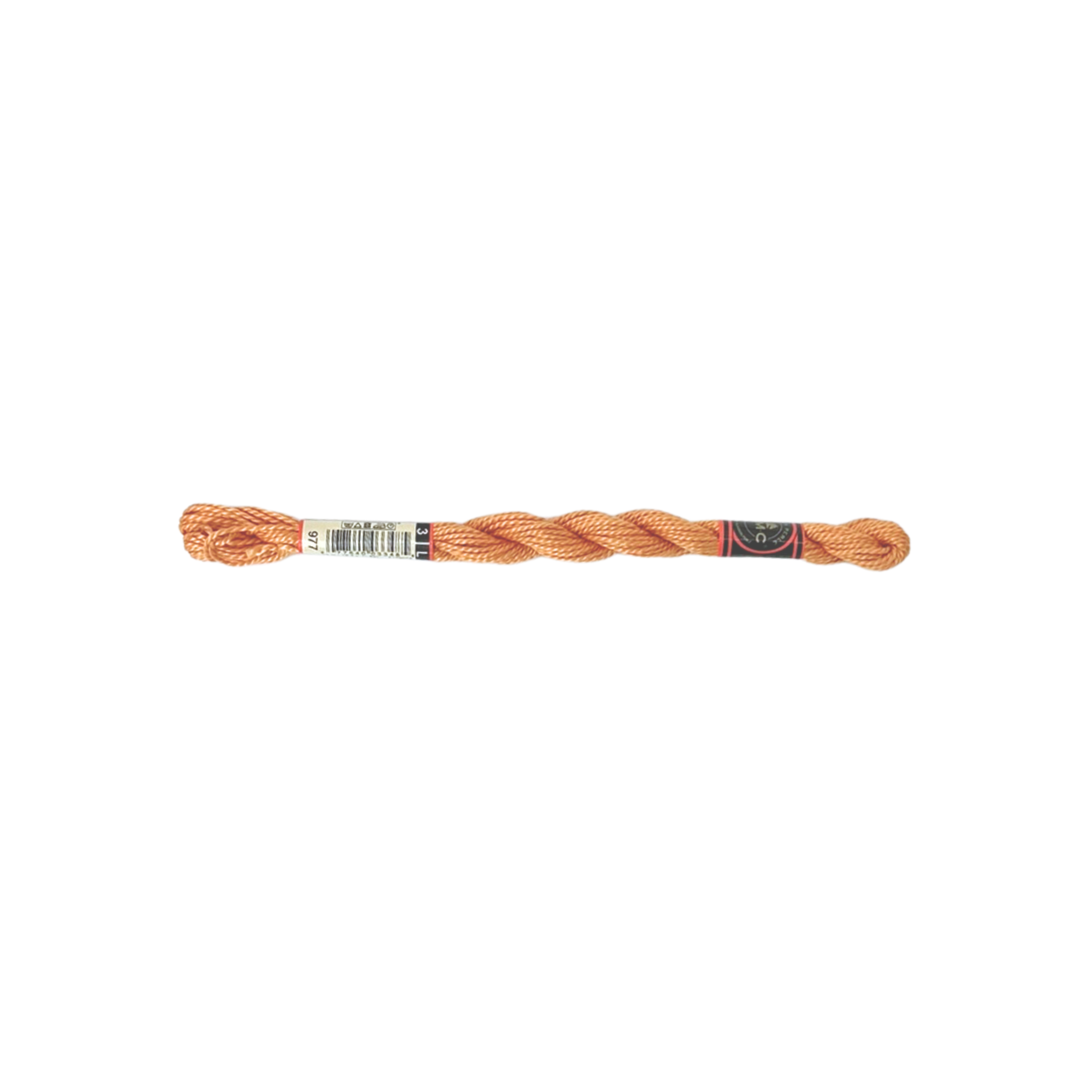 DMC 3 Pearl Cotton - Caramel #977