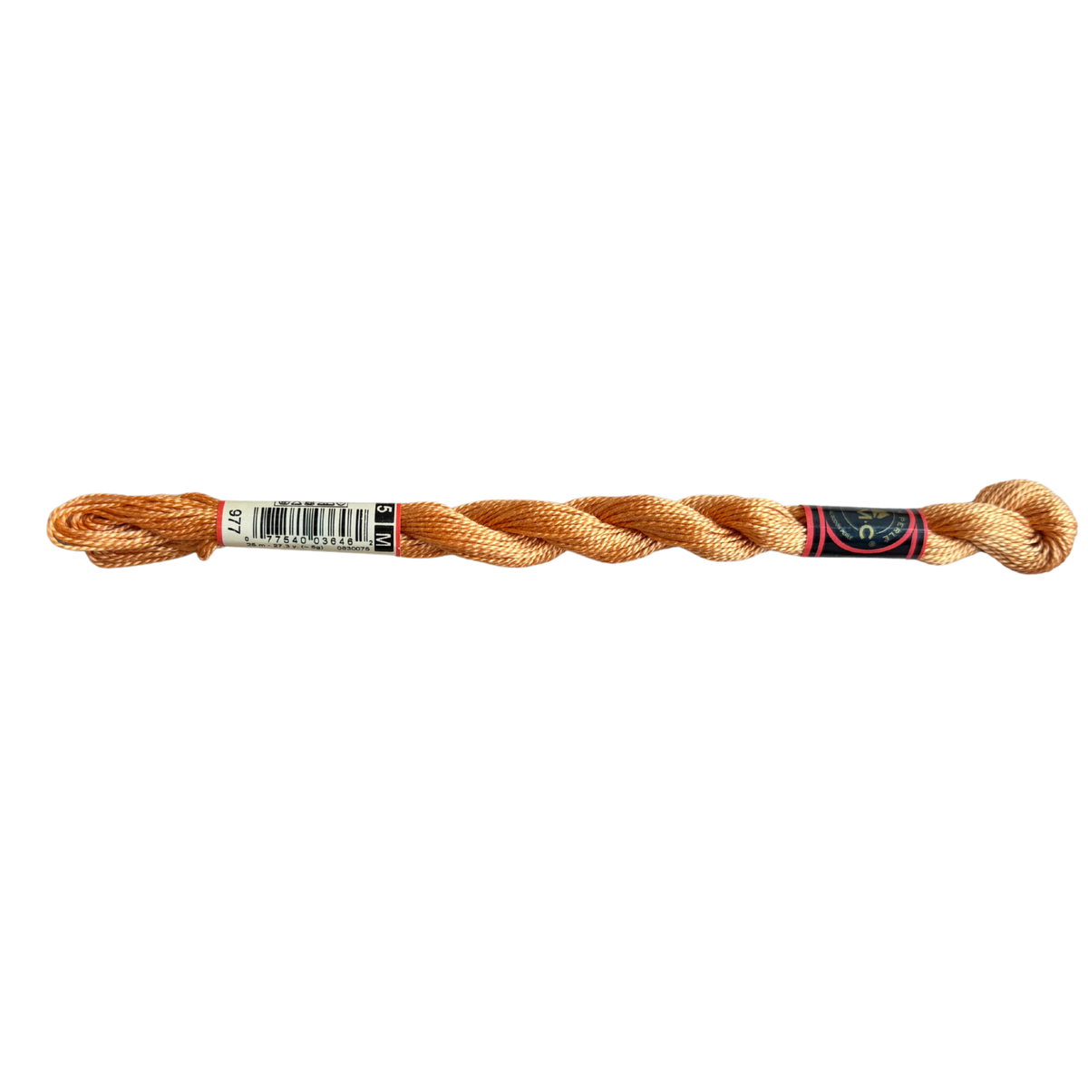 DMC 5 Pearl Cotton - Caramel #977