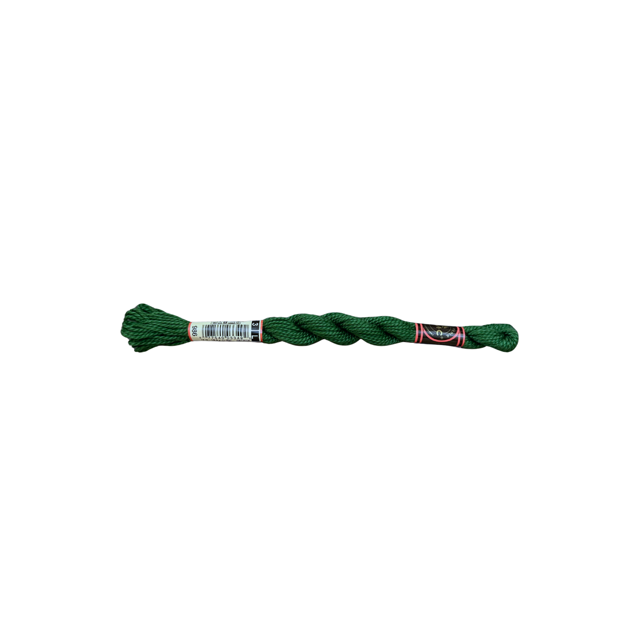 DMC 3 Pearl Cotton - Boxwood #986
