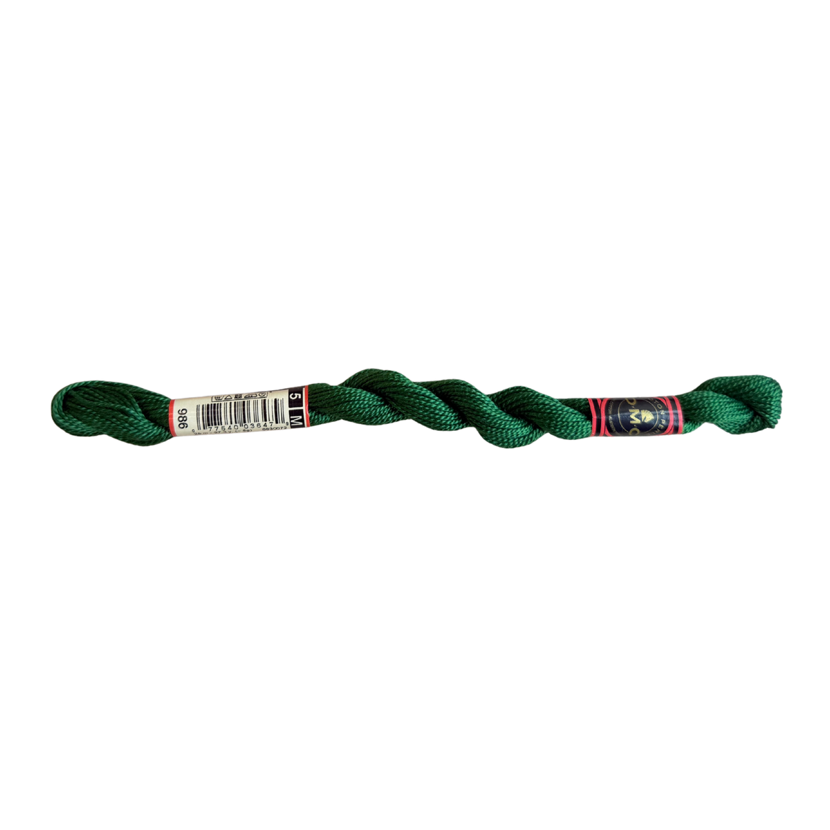 DMC 5 Pearl Cotton - Boxwood #986