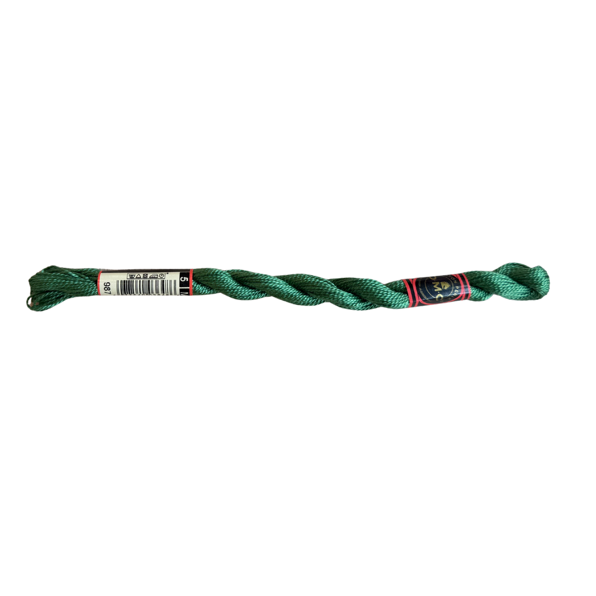 DMC 5 Pearl Cotton - Basil #987