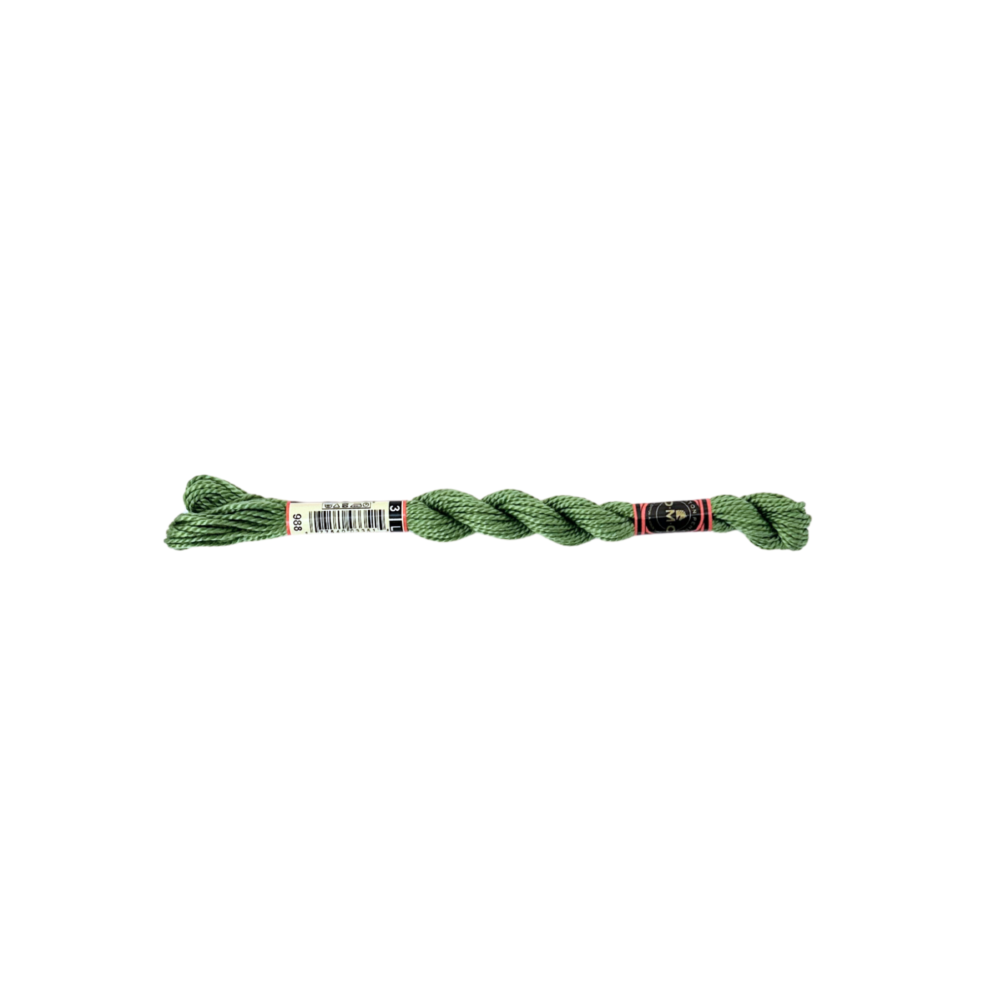 DMC 3 Pearl Cotton - Verbena Stem #988