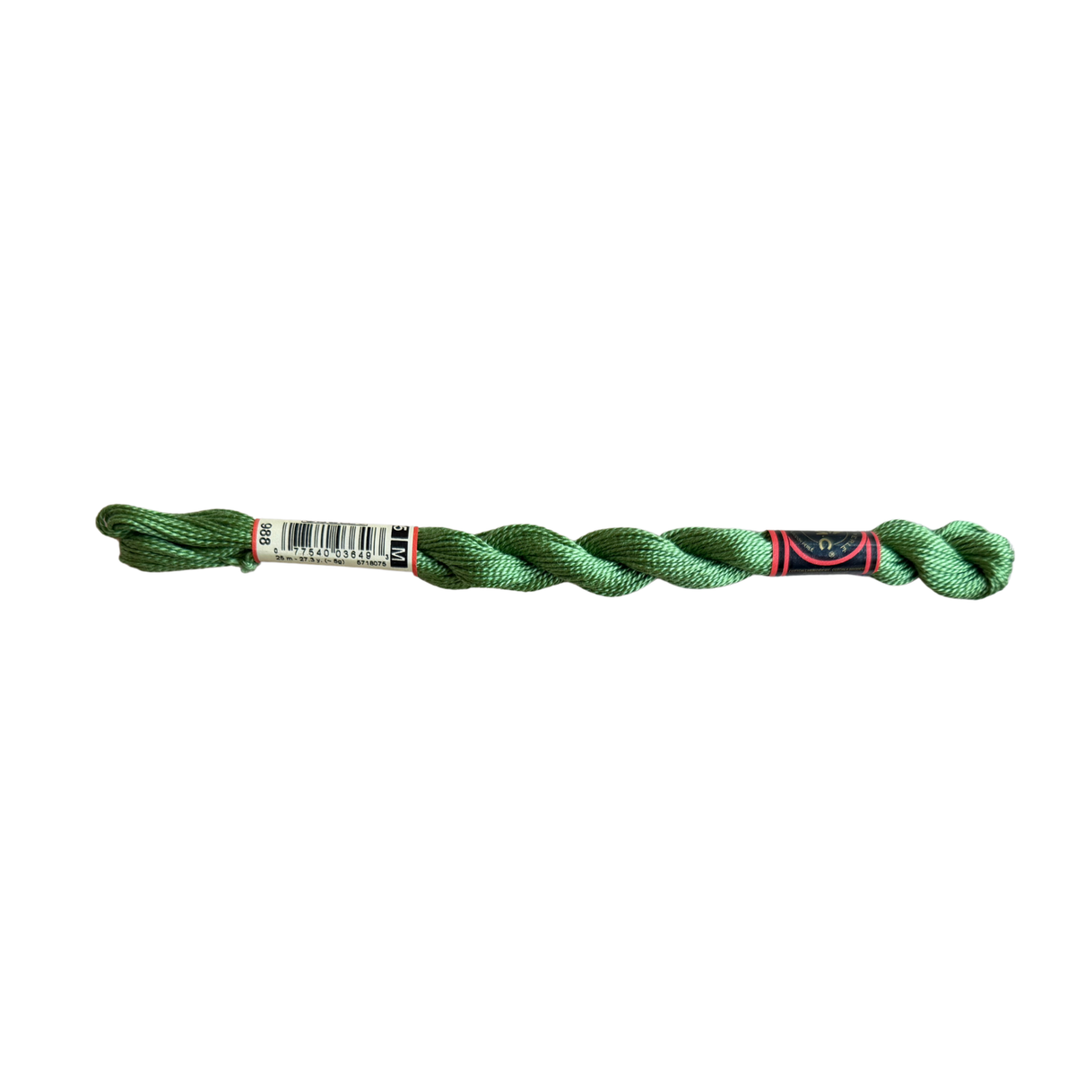 DMC 5 Pearl Cotton - Verbena Stem #988