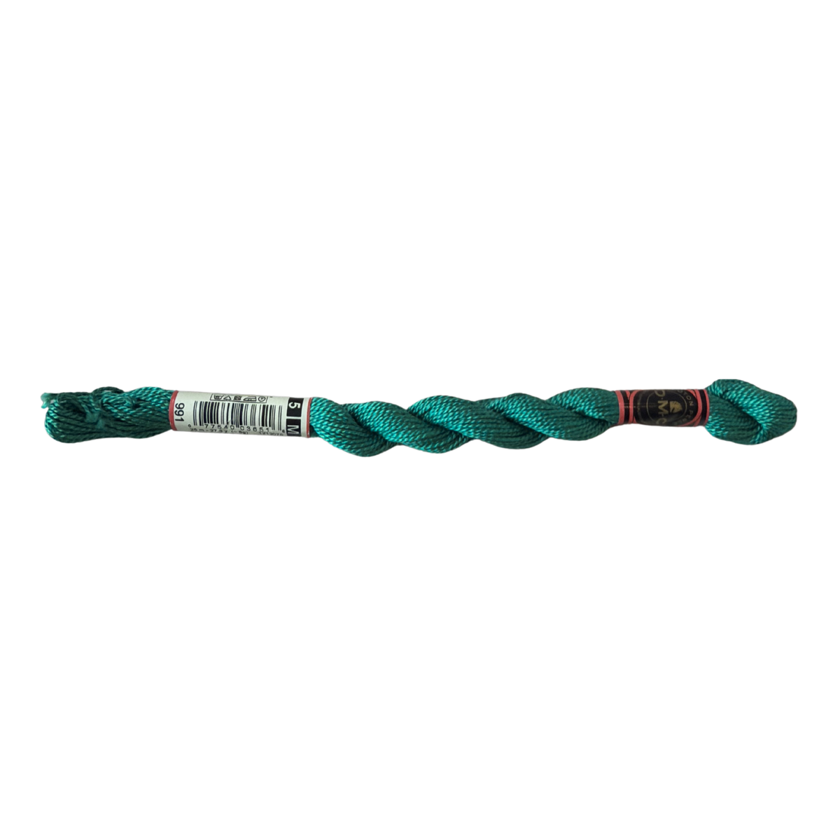 DMC 5 Pearl Cotton - Frog #991