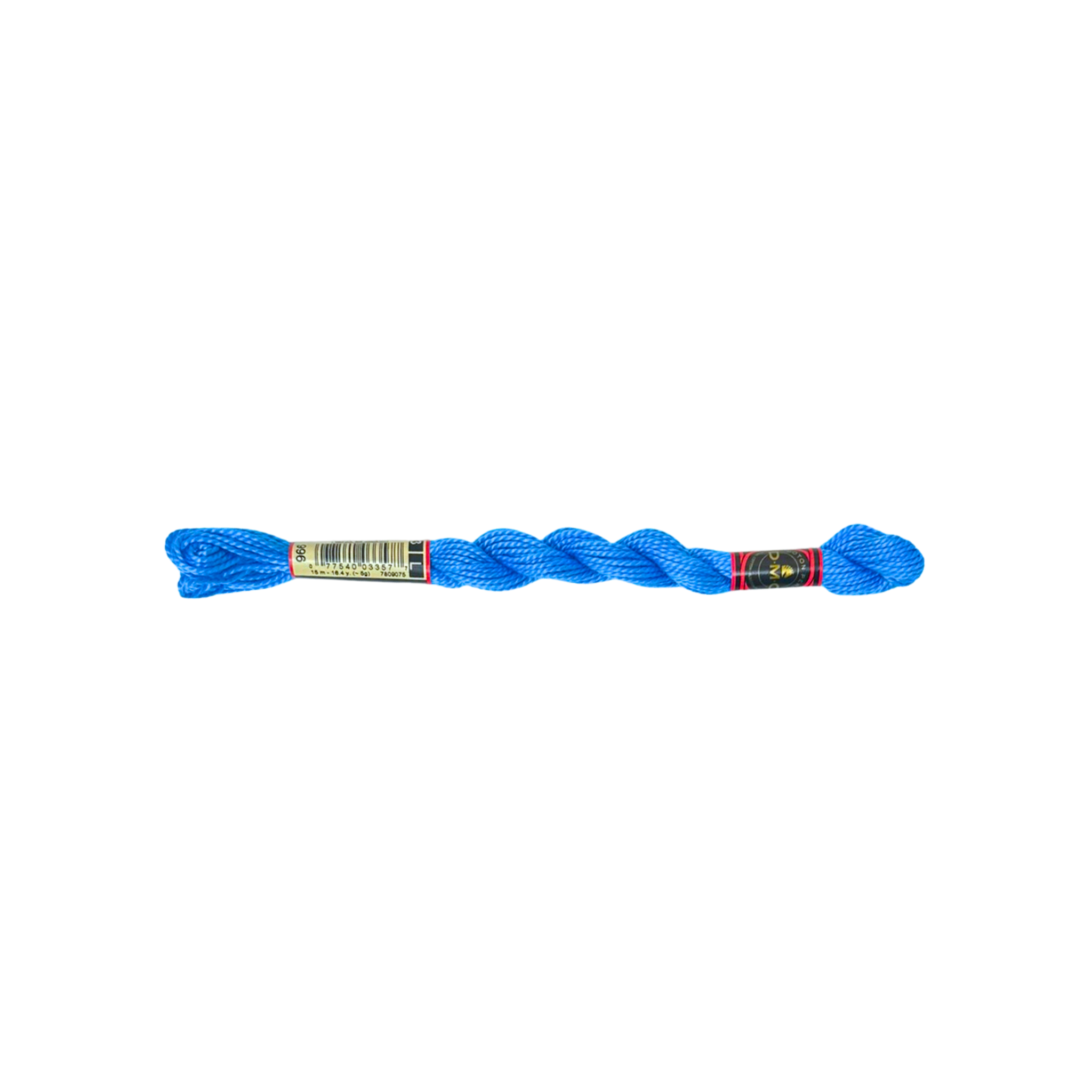 DMC 3 Pearl Cotton - Electric Blue #996