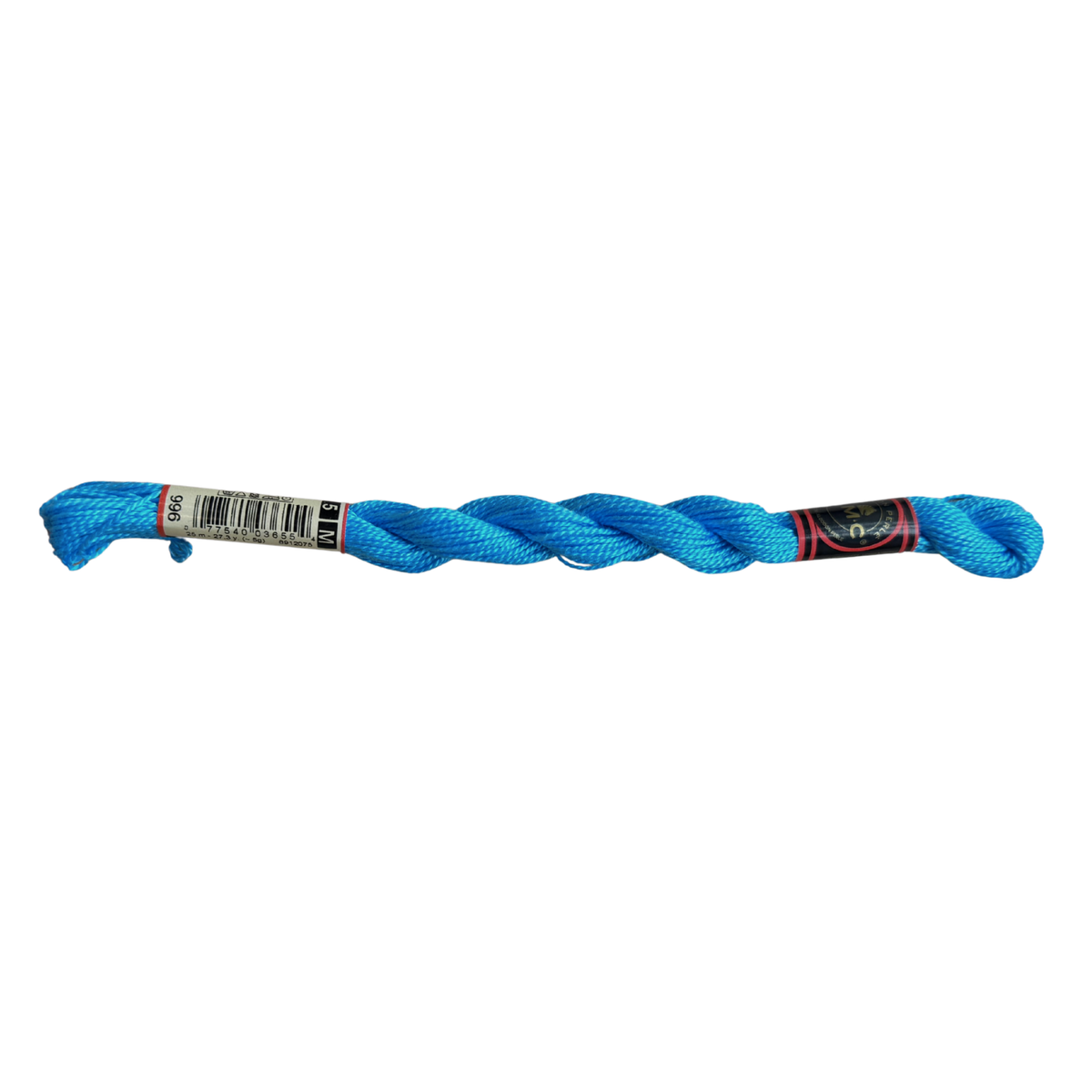 DMC 5 Pearl Cotton - Electric Blue #996