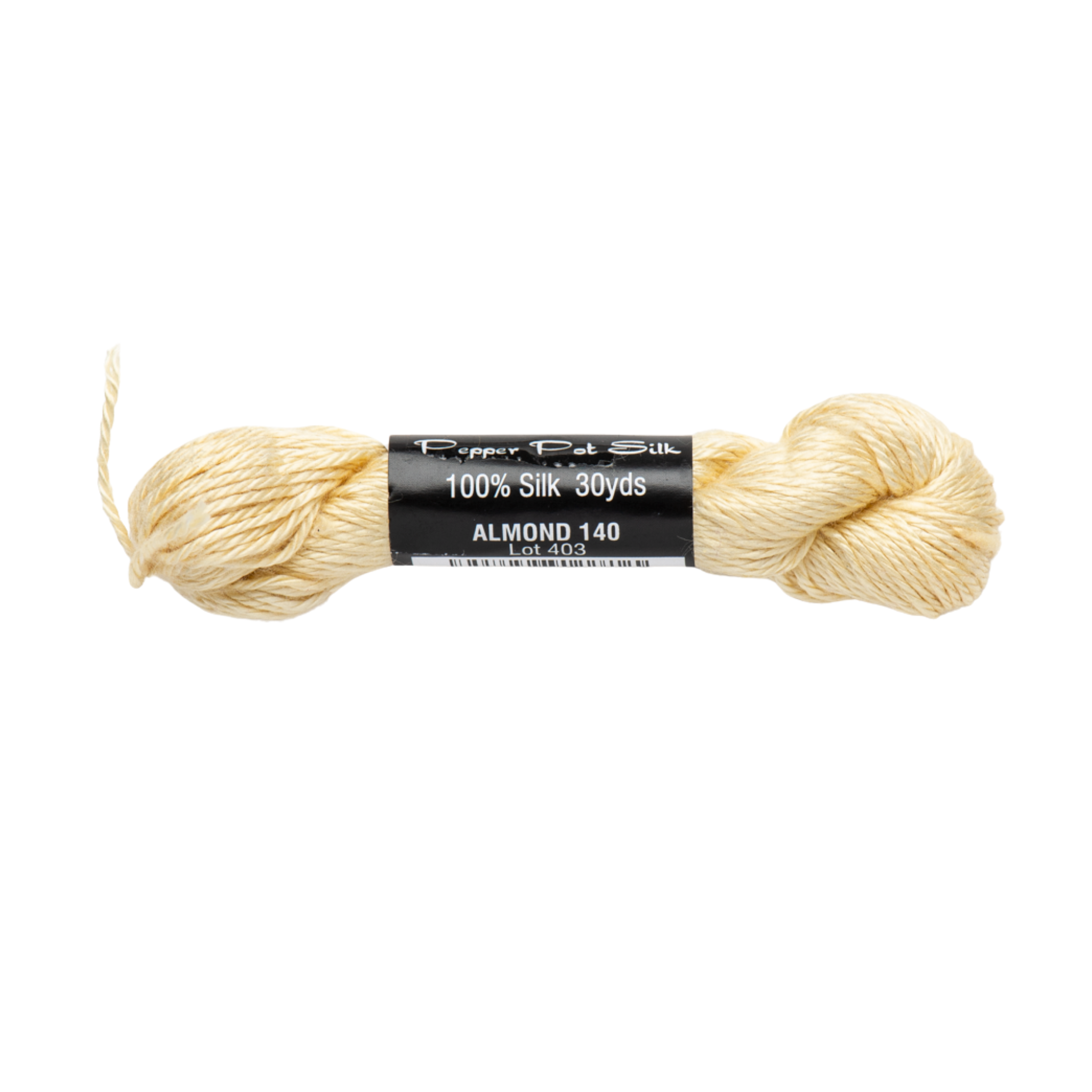 Pepper Pot Silk Thread - Almond