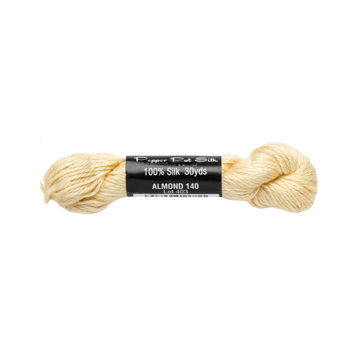 Pepper Pot Silk Thread - Almond