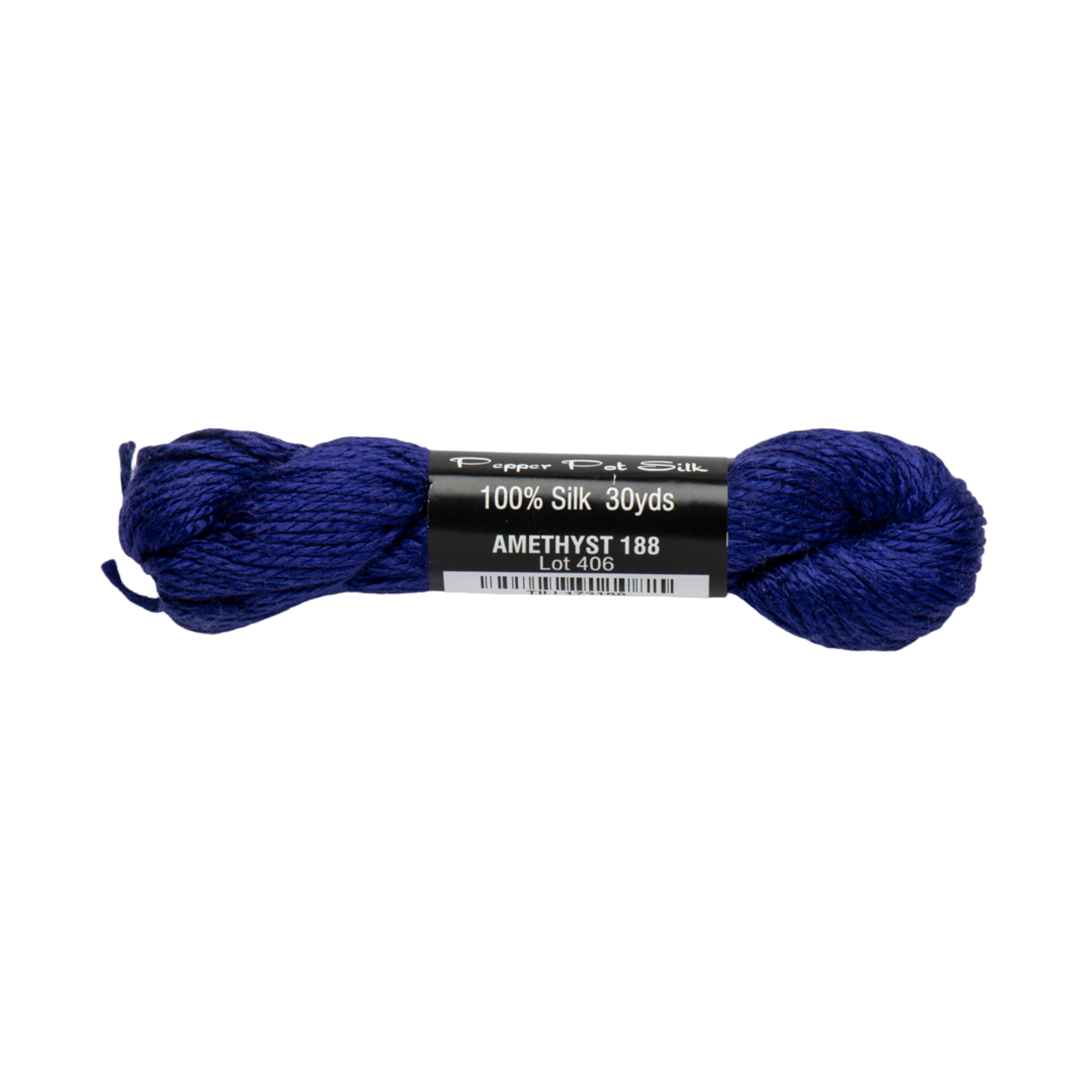Pepper Pot Silk Thread - Amethyst