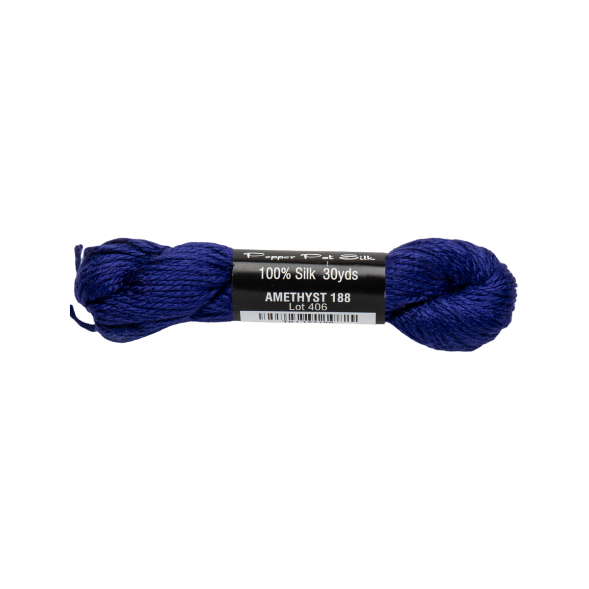 Pepper Pot Silk Thread - Amethyst