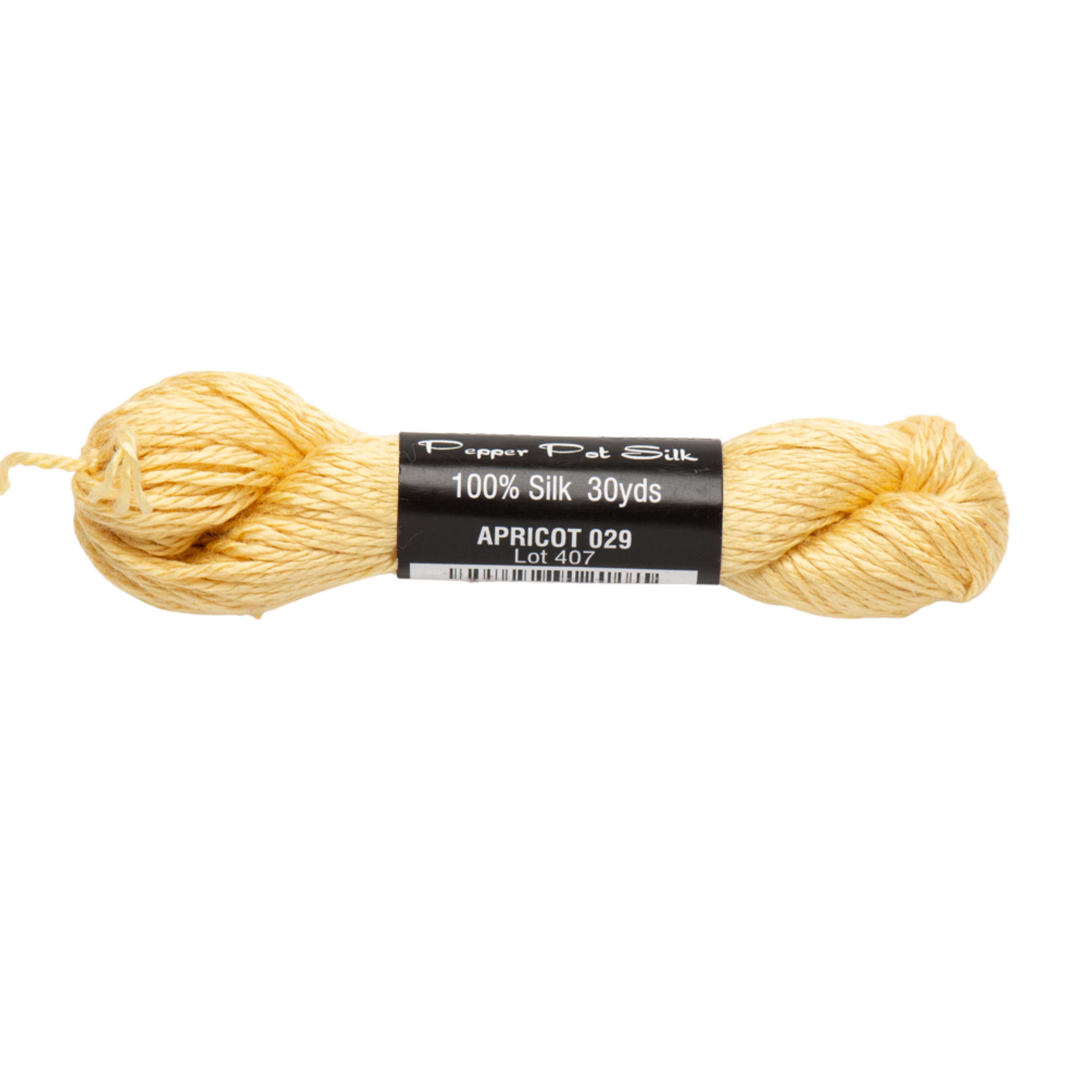 Pepper Pot Silk Thread -  Apricot