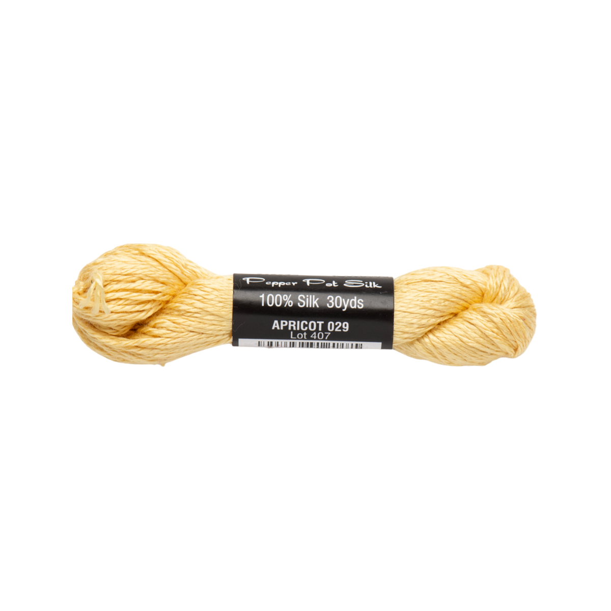 Pepper Pot Silk Thread -  Apricot