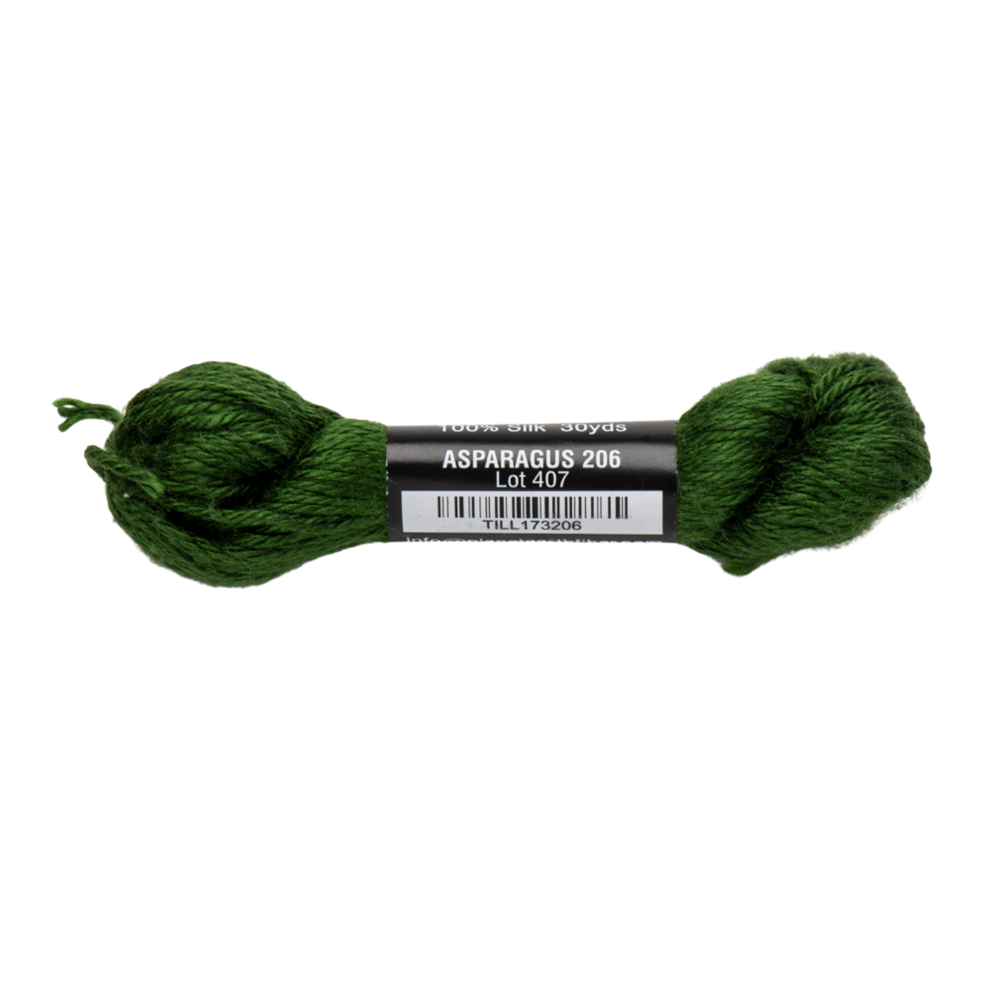 Pepper Pot Silk Thread - Asparagus