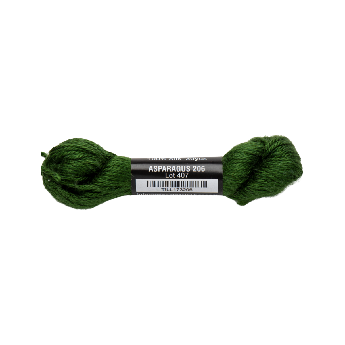 Pepper Pot Silk Thread - Asparagus