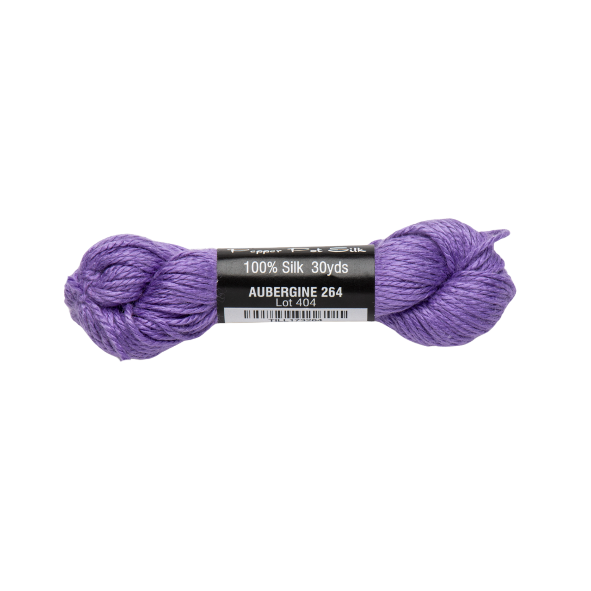 Pepper Pot Silk Thread - Aubergine