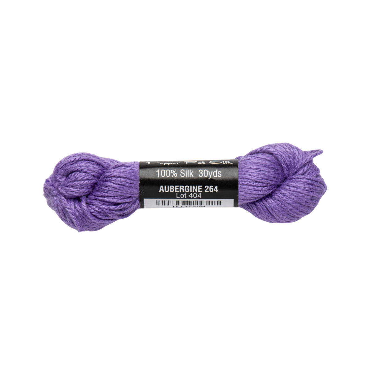 Pepper Pot Silk Thread - Aubergine