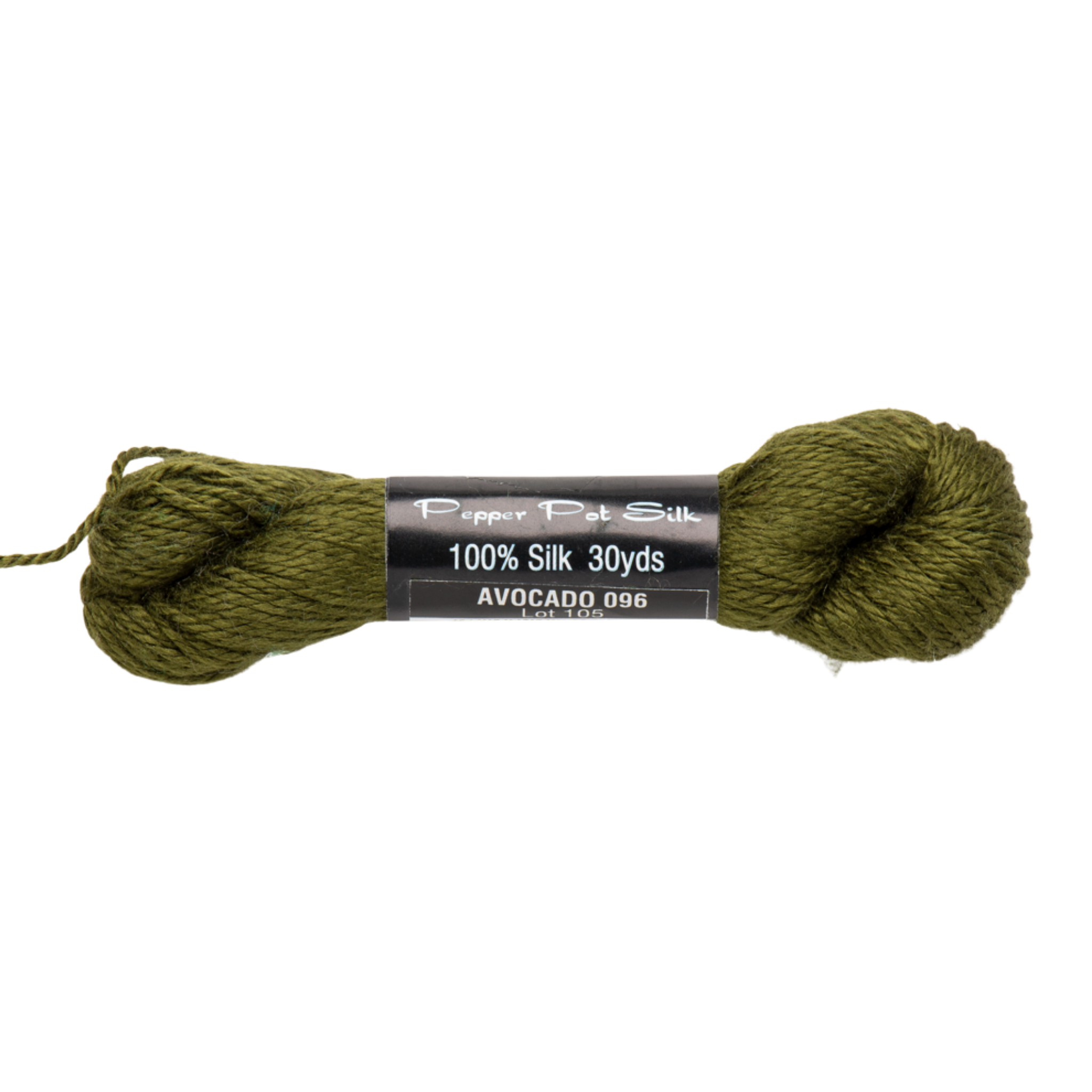 Pepper Pot Silk Thread -  Avocado