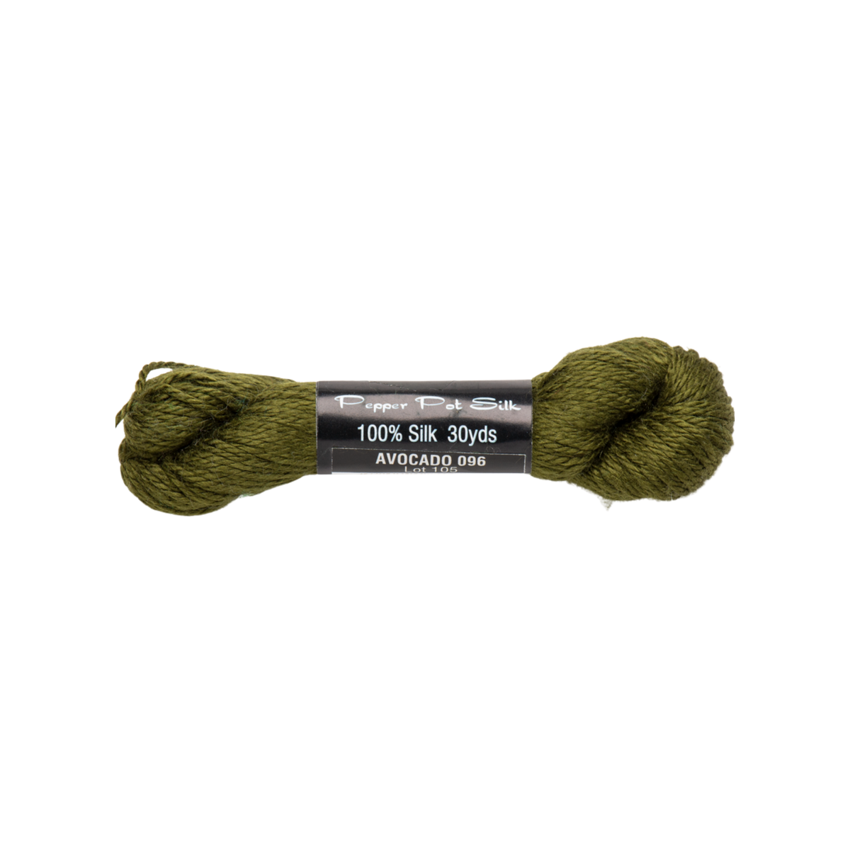 Pepper Pot Silk Thread -  Avocado