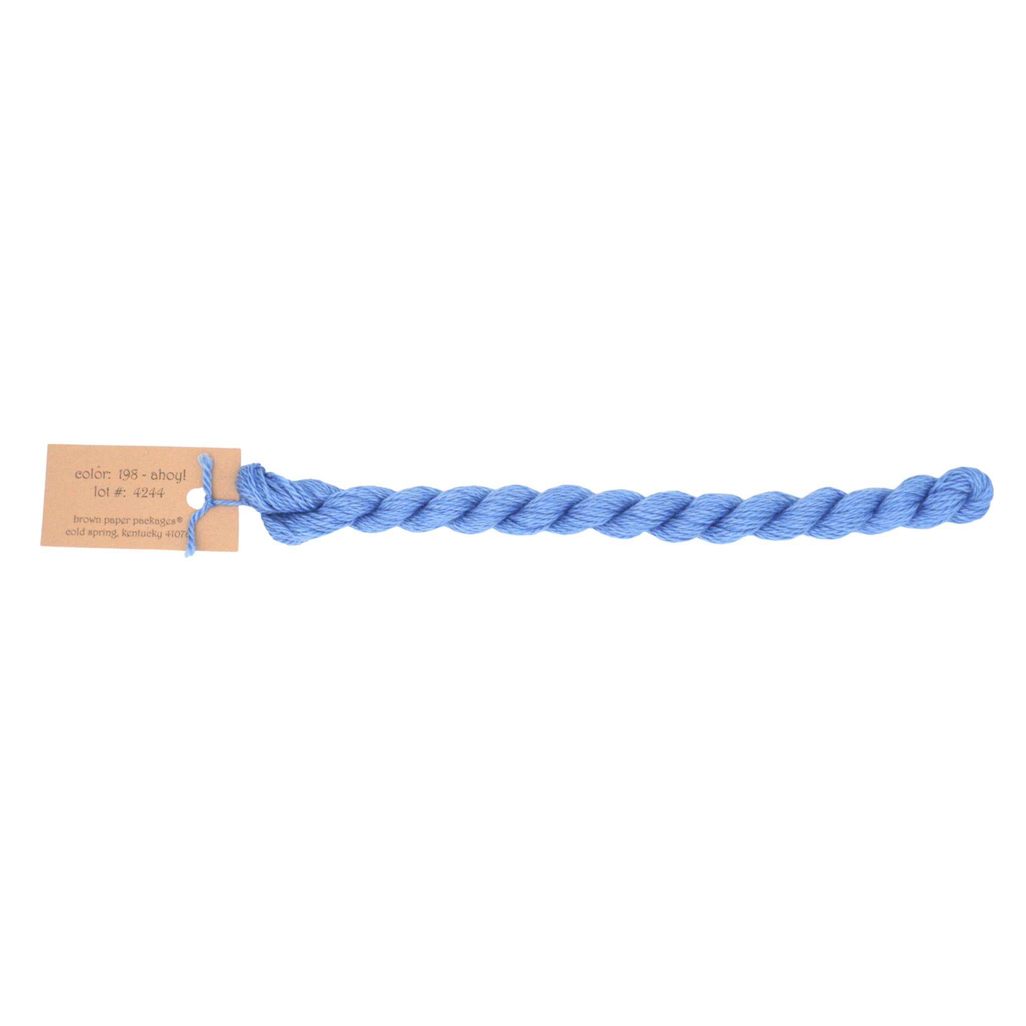 Silk & Ivory Thread - Ahoy!