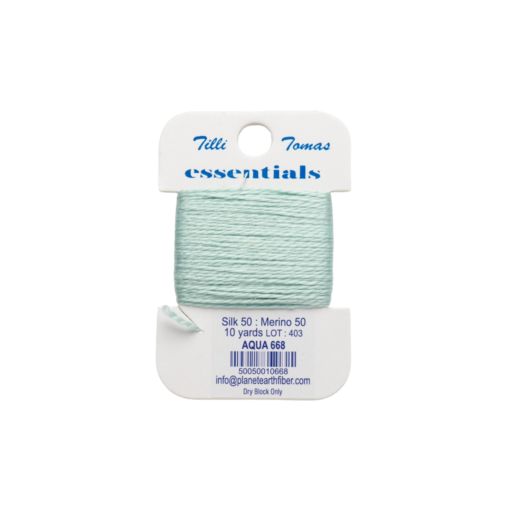 Essentials Cards - Aqua