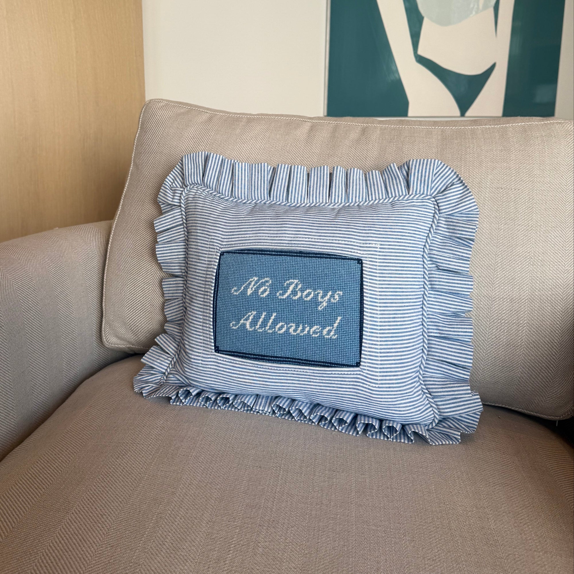 Swappable Self-Finishing Pillow (PRE-ORDER)