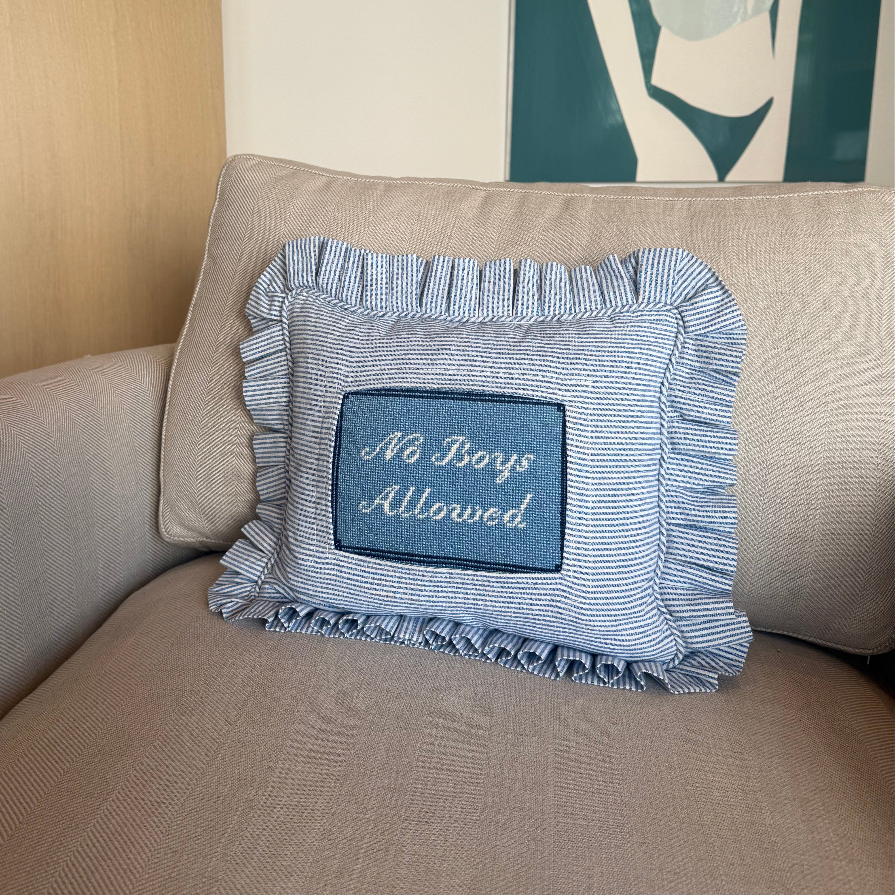 Swappable Self-Finishing Pillow (PRE-ORDER)