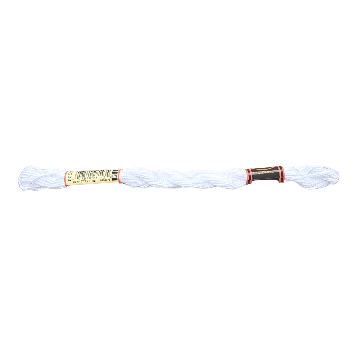 DMC 5 Pearl Cotton - White Light #B5200