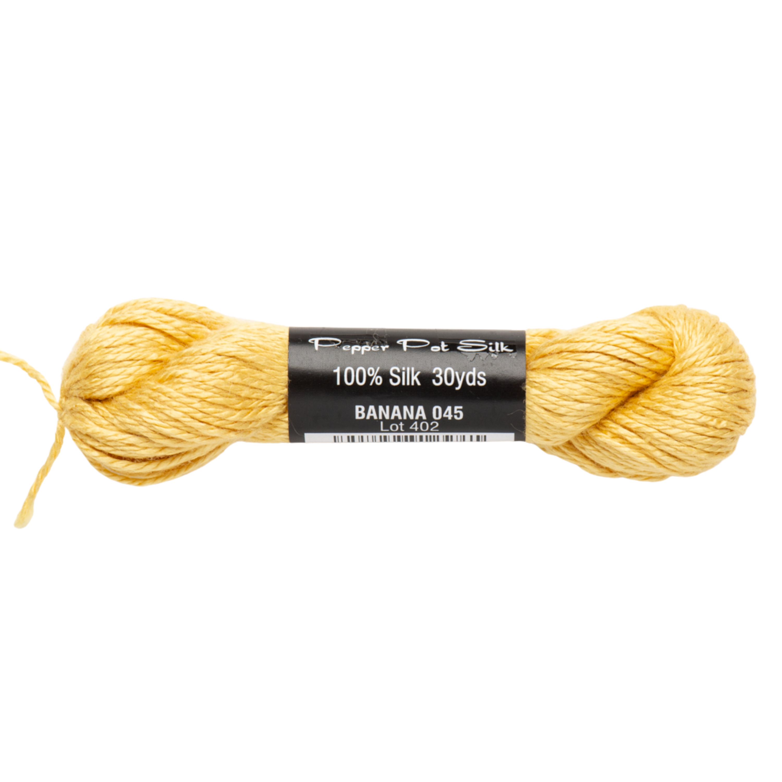 Pepper Pot Silk Thread -  Banana