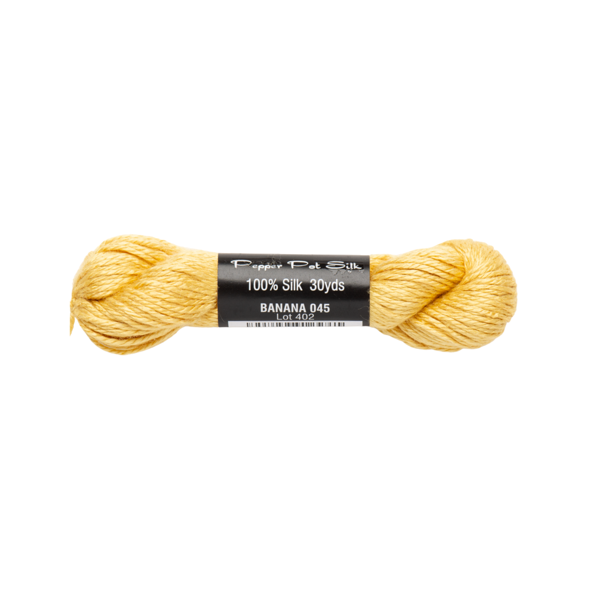 Pepper Pot Silk Thread -  Banana