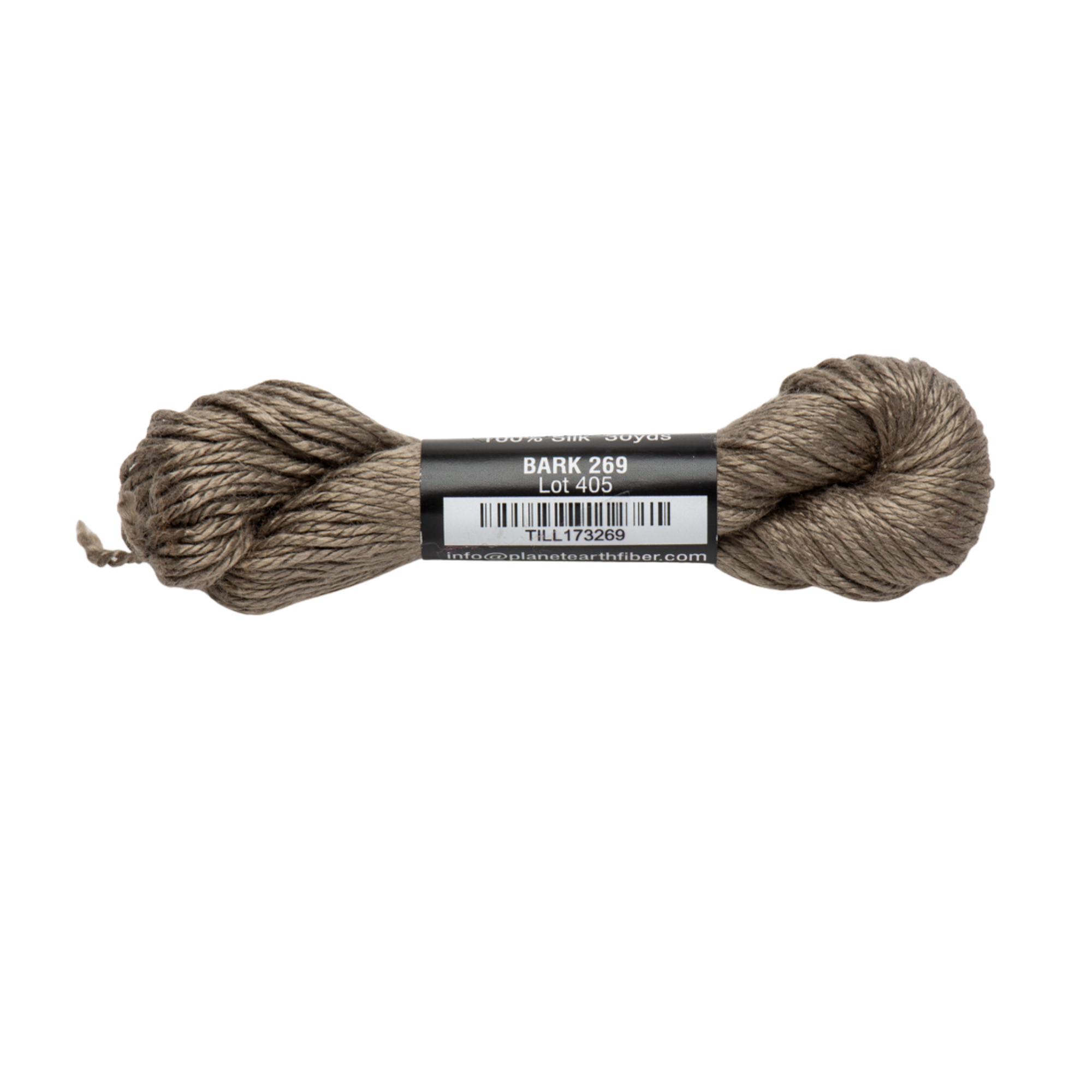 Pepper Pot Silk Thread - Bark