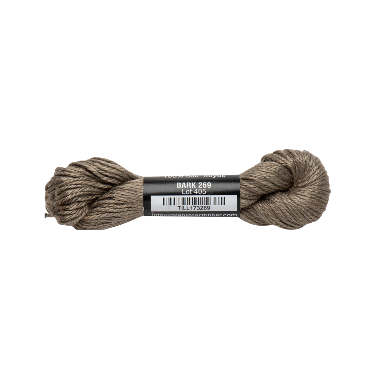 Pepper Pot Silk Thread - Bark