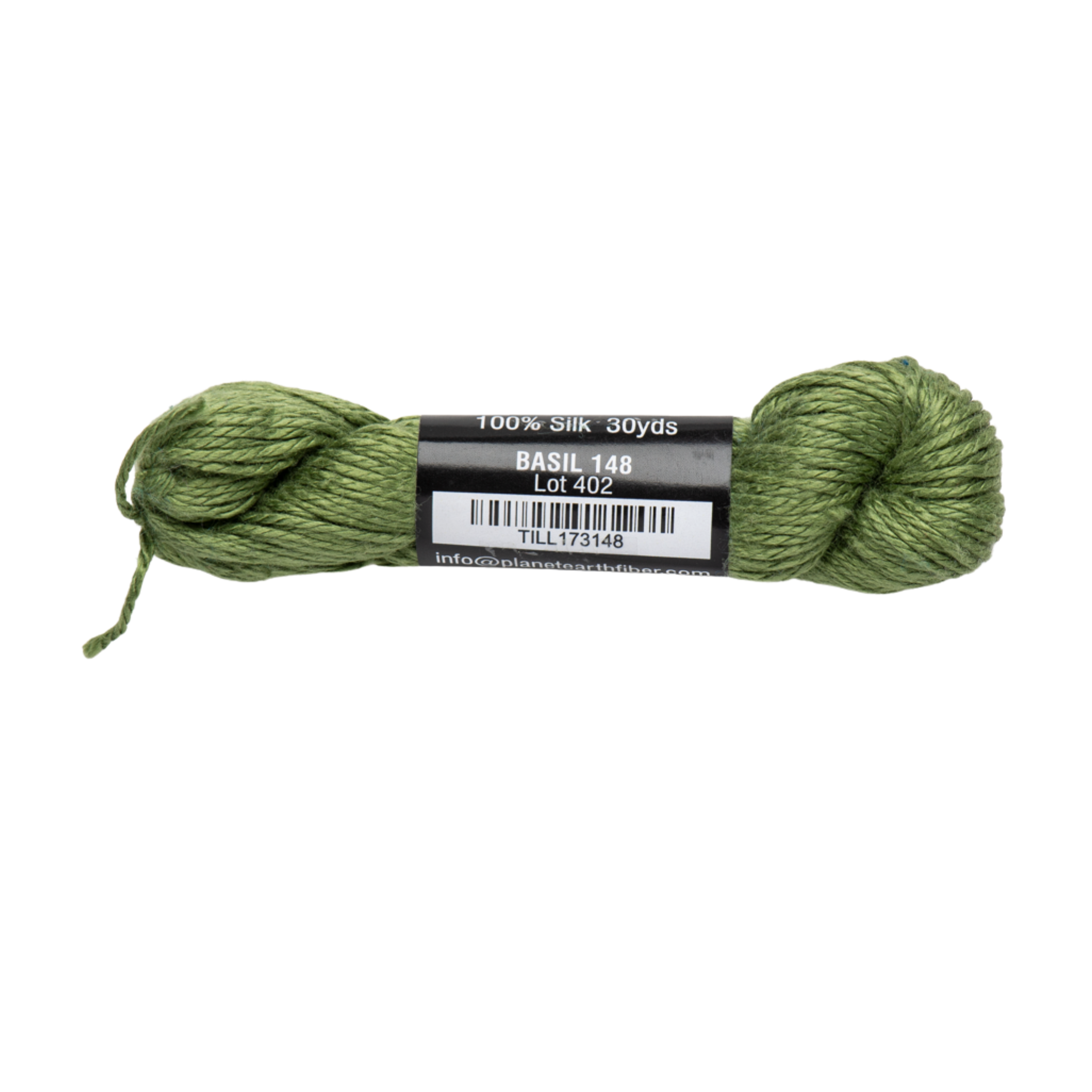 Pepper Pot Silk Thread - Basil