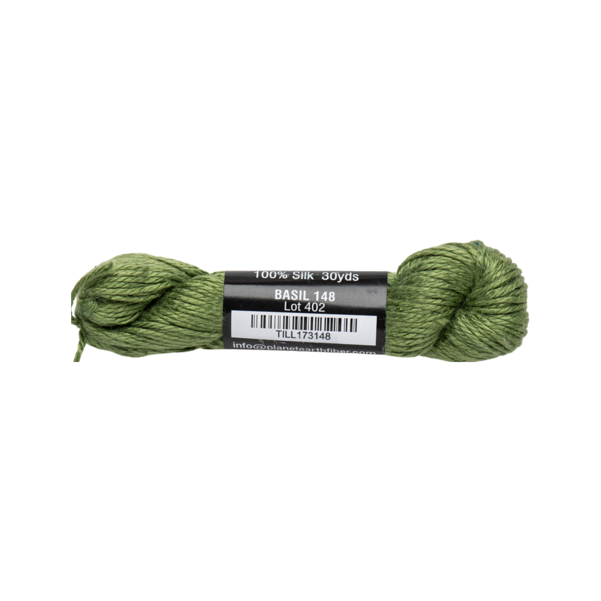 Pepper Pot Silk Thread - Basil