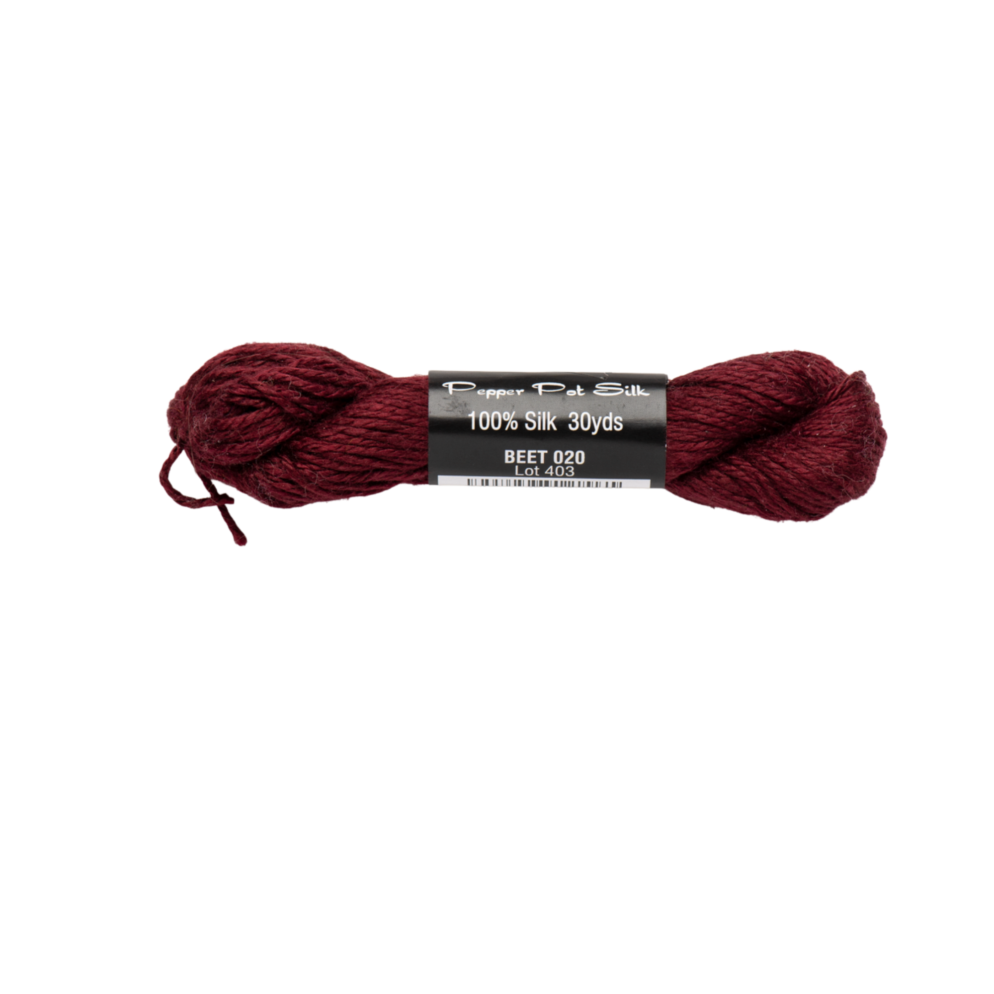 Pepper Pot Silk Thread -  Beet