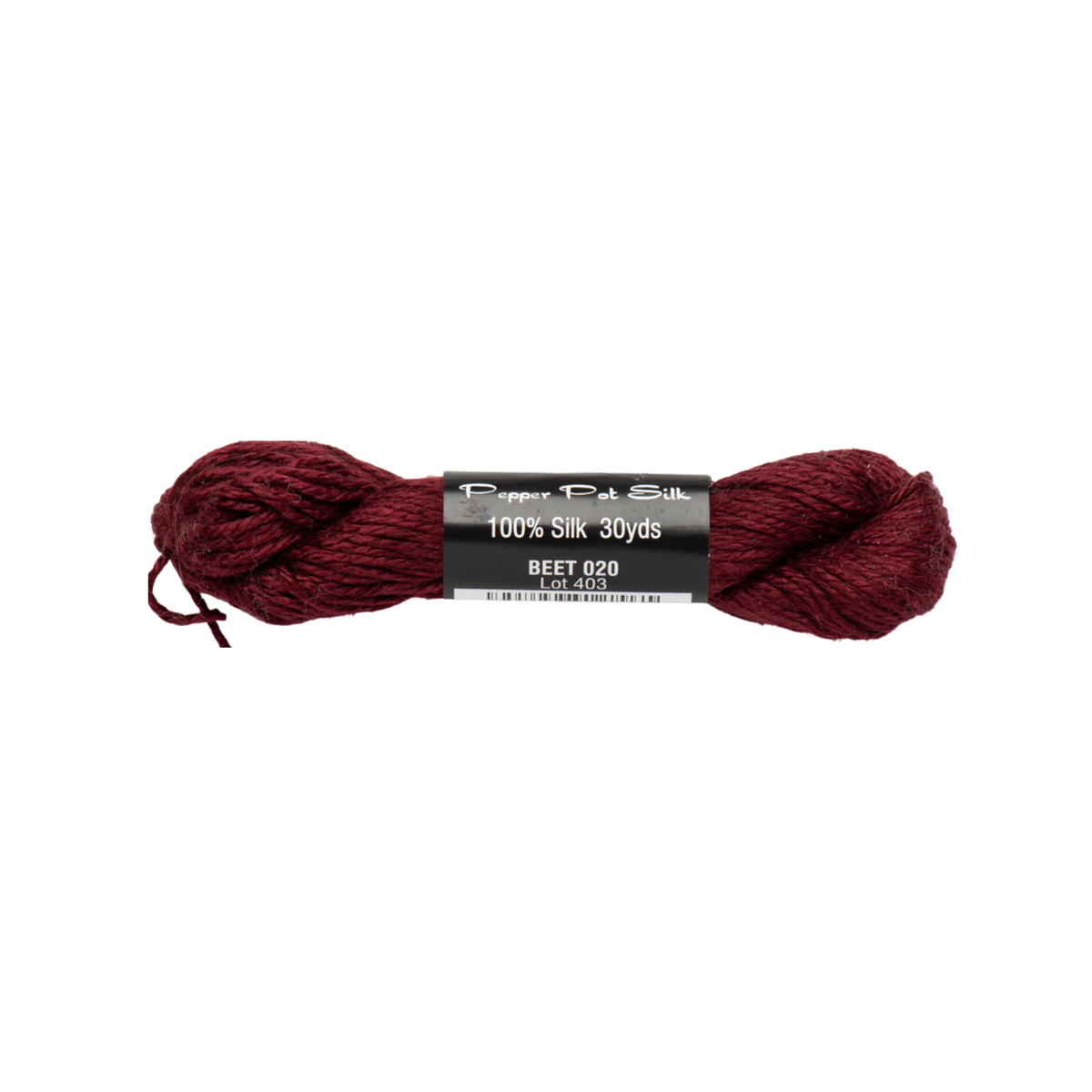 Pepper Pot Silk Thread -  Beet