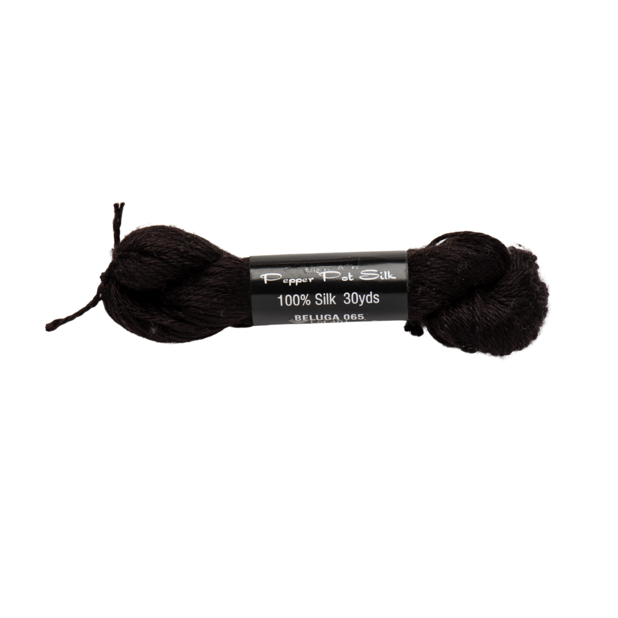 Pepper Pot Silk Thread - Beluga