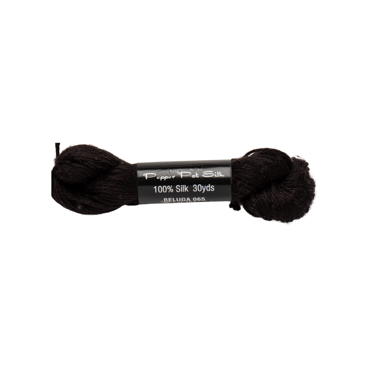 Pepper Pot Silk Thread - Beluga
