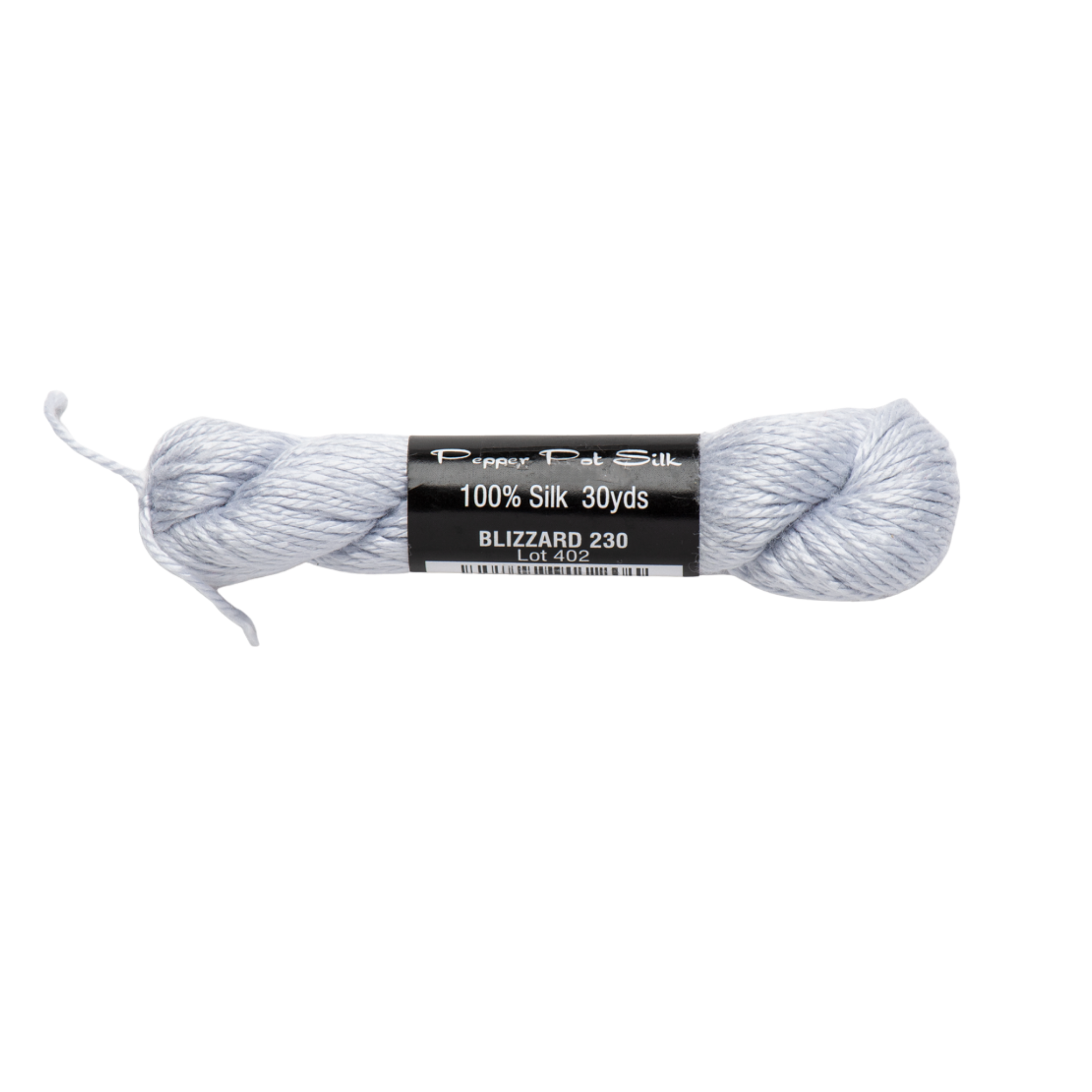 Pepper Pot Silk Thread - Blizzard