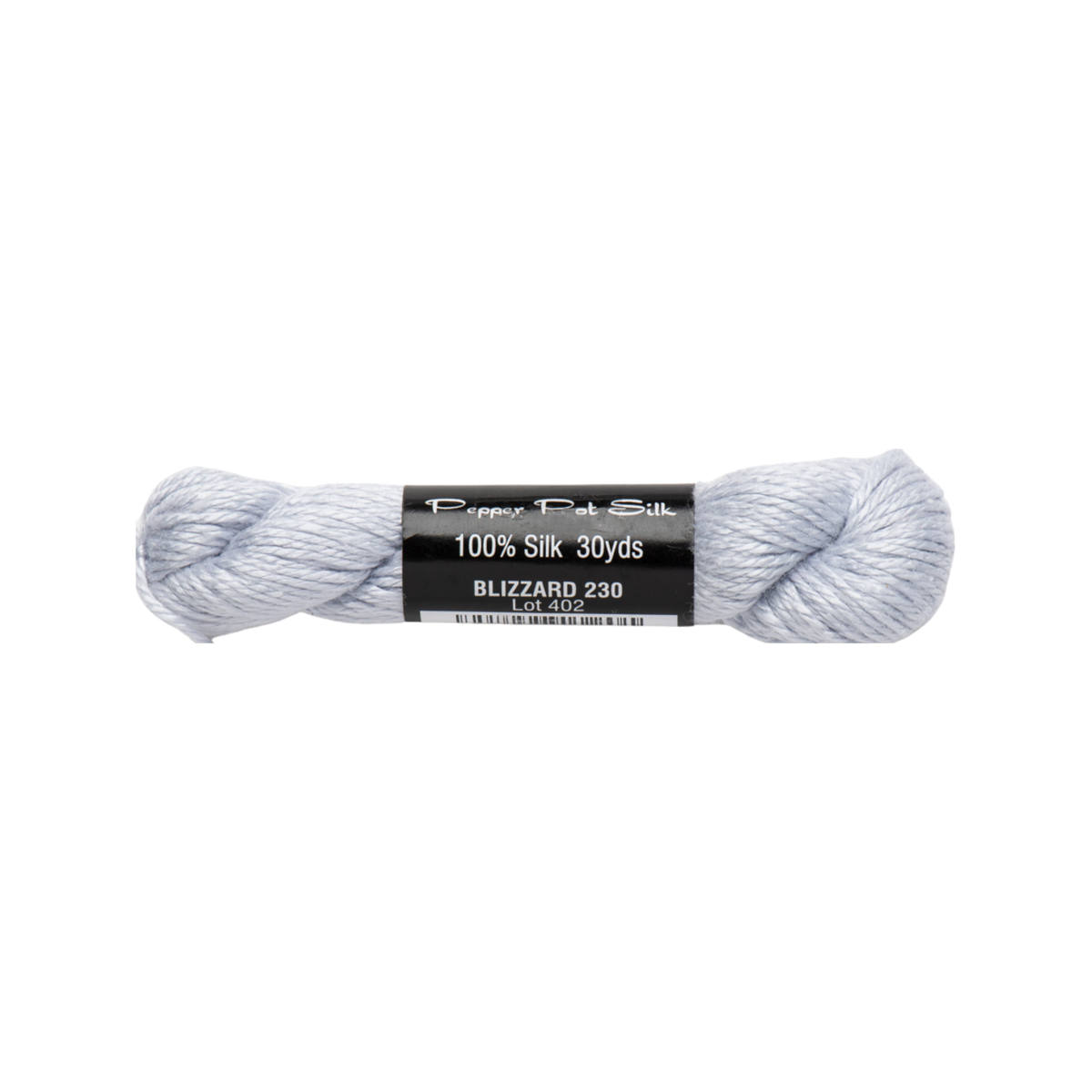Pepper Pot Silk Thread - Blizzard