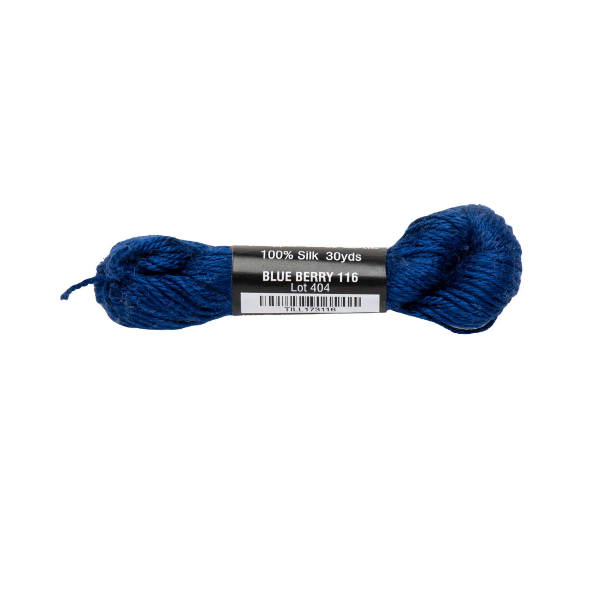 Pepper Pot Silk Thread -  Blueberry